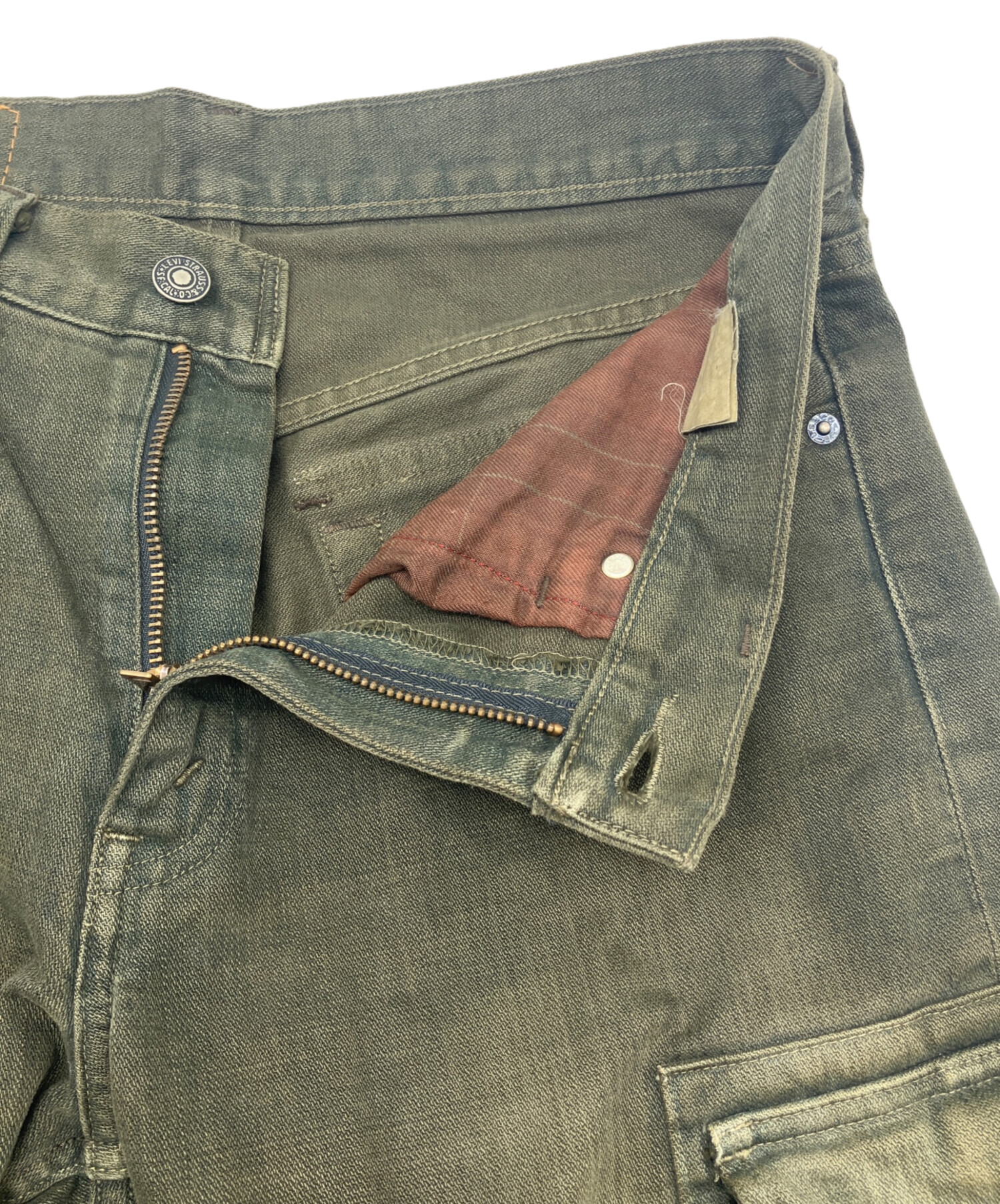 中古・古着通販】LEVI'S (リーバイス) 00s 505カーゴパンツ 2003年7月