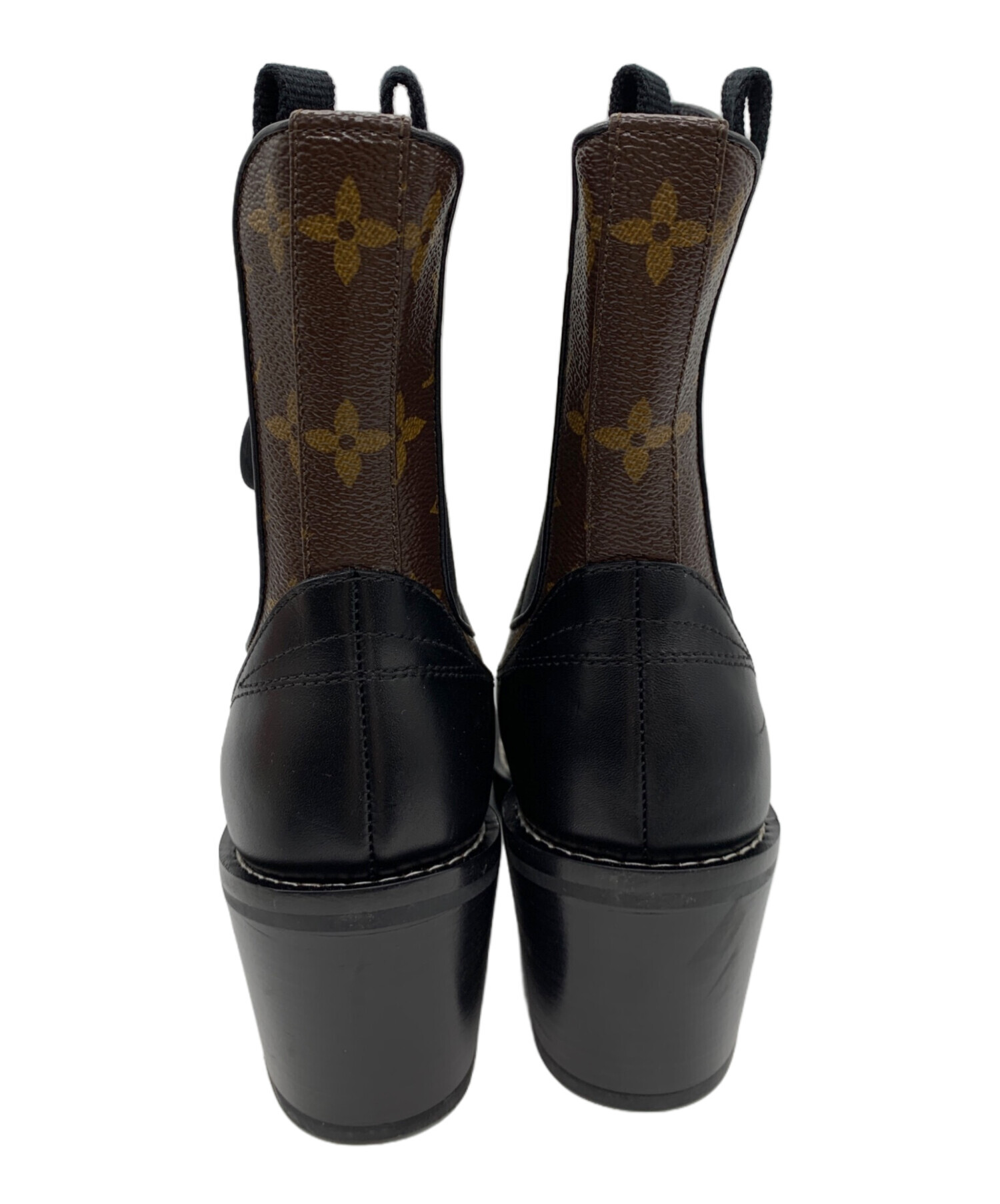 中古・古着通販】LOUIS VUITTON (ルイ ヴィトン) サイドゴアブーツ