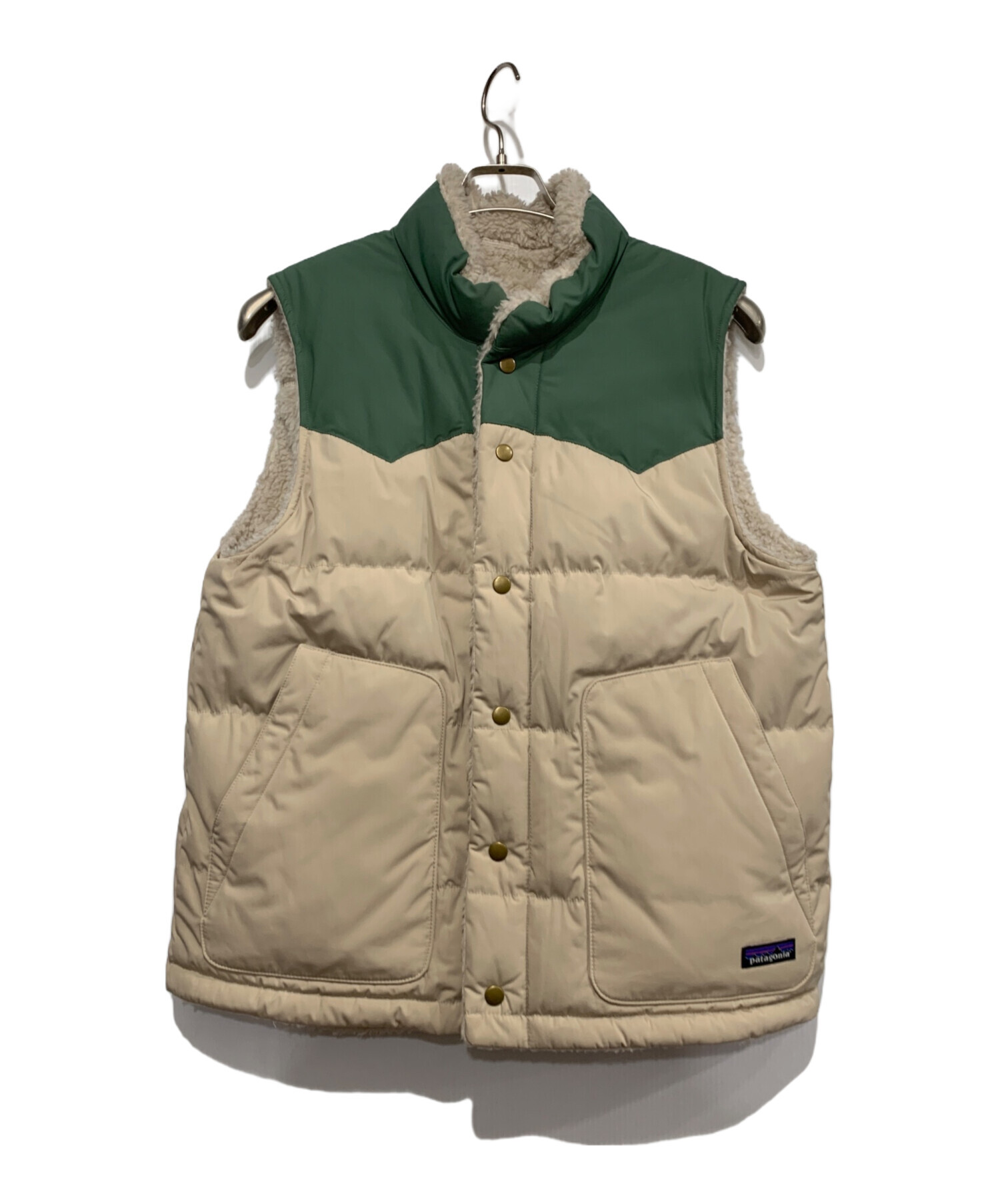 中古・古着通販】Patagonia (パタゴニア) リバーシブルビビーダウン