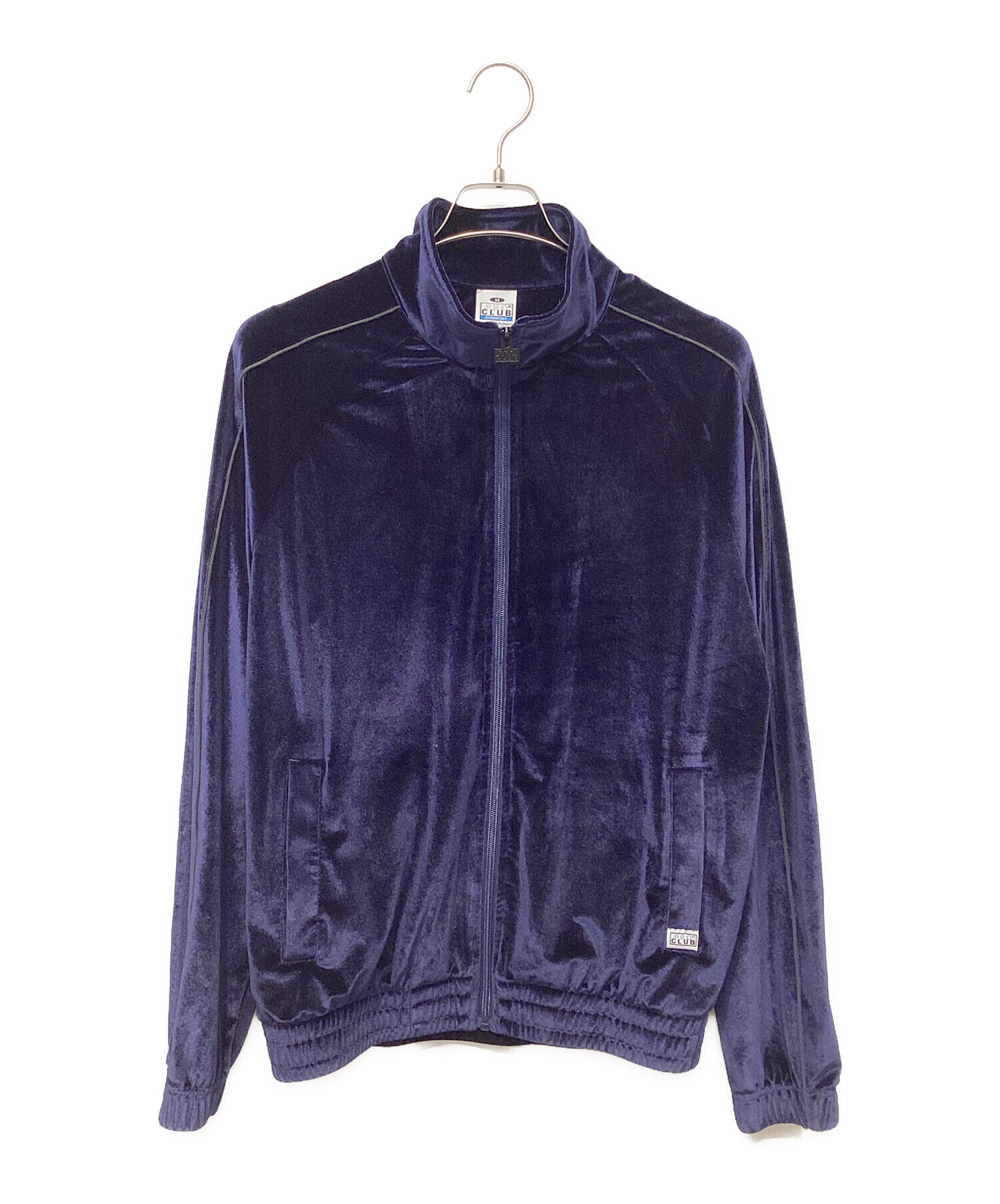 中古・古着通販】PROCLUB (プロクラブ) ベロアセットアップ ネイビー