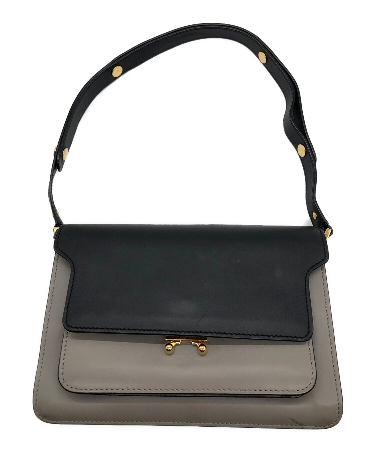 中古・古着通販】MARNI (マルニ) トランクミニショルダーバッグ