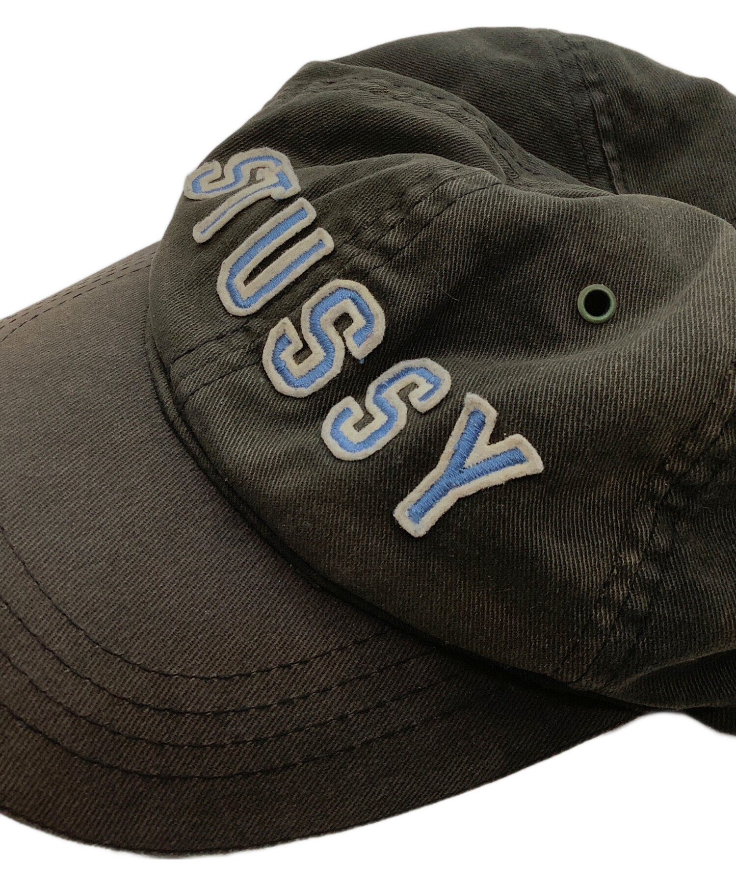 中古・古着通販】stussy hats (ステューシー) キャップ グリーン