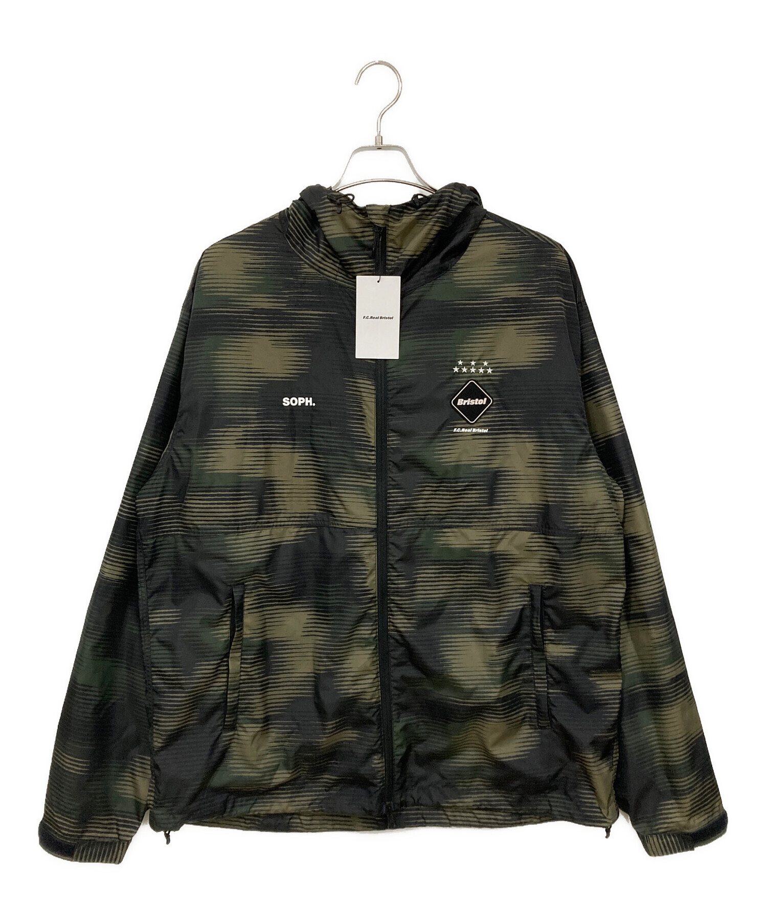 中古・古着通販】Bristol (ブリストル) ナイロンジャケット グリーン