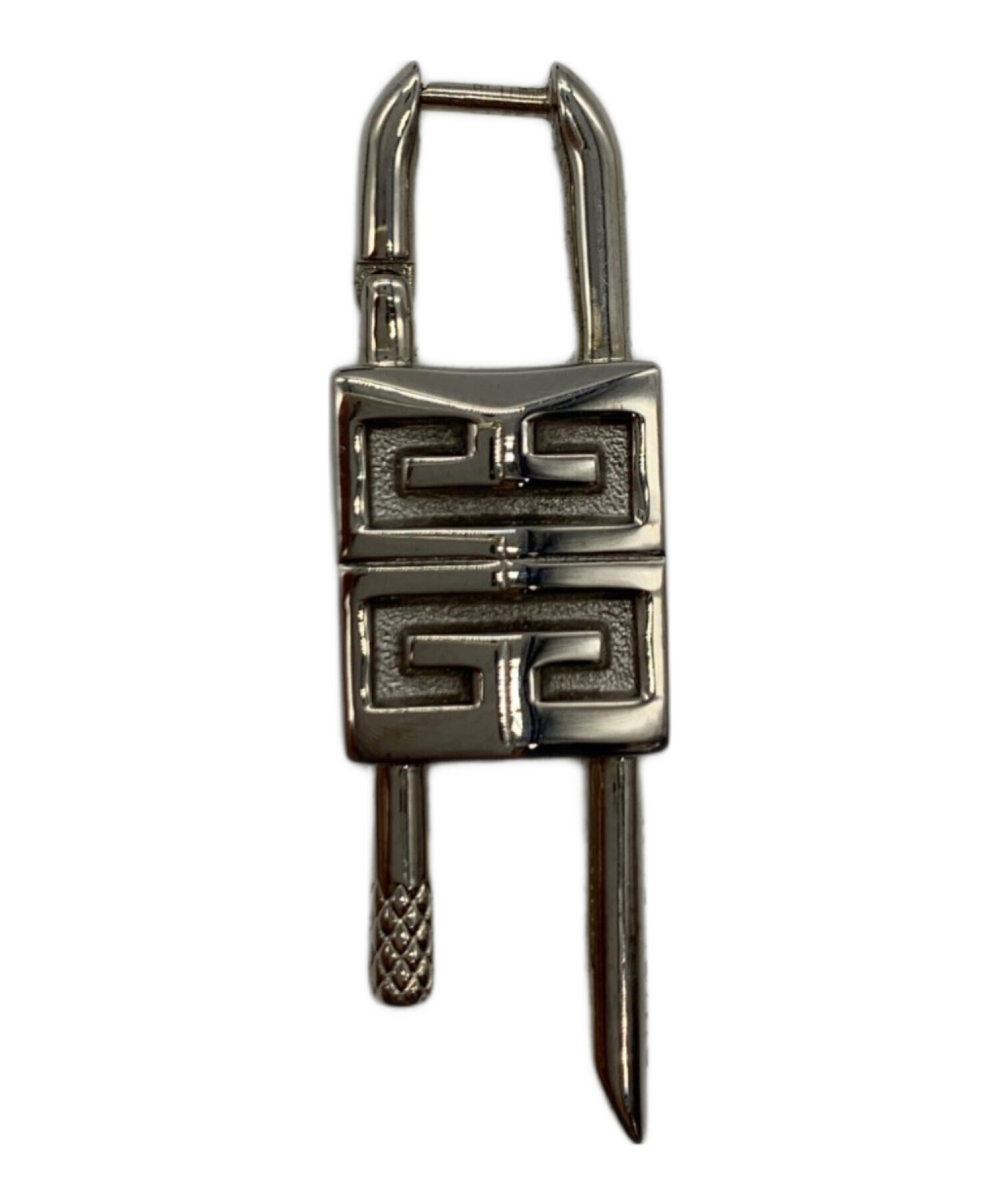 中古・古着通販】GIVENCHY (ジバンシィ) スモールロック ピアス