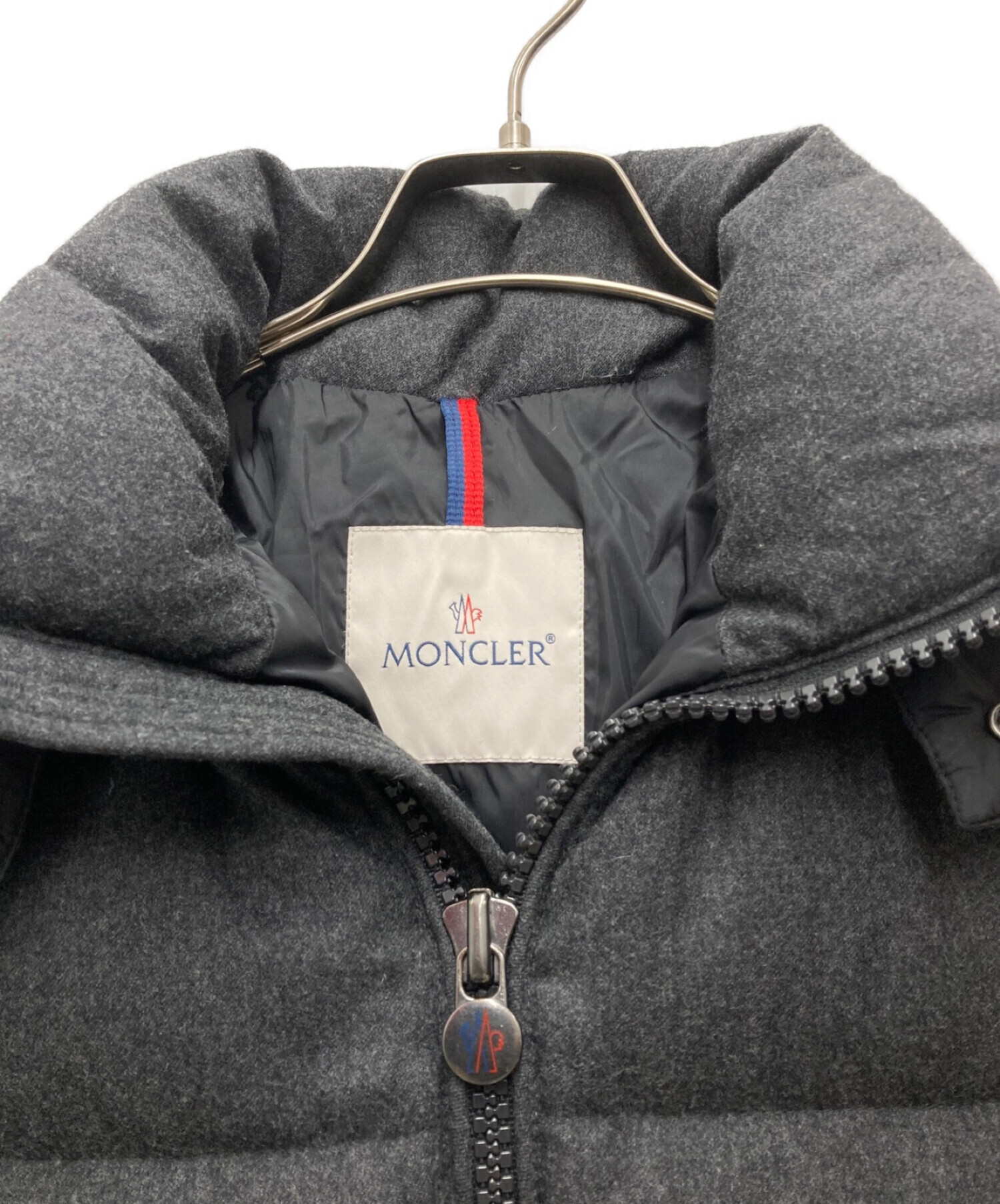 中古・古着通販】MONCLER (モンクレール) モンジュネーブル グレー