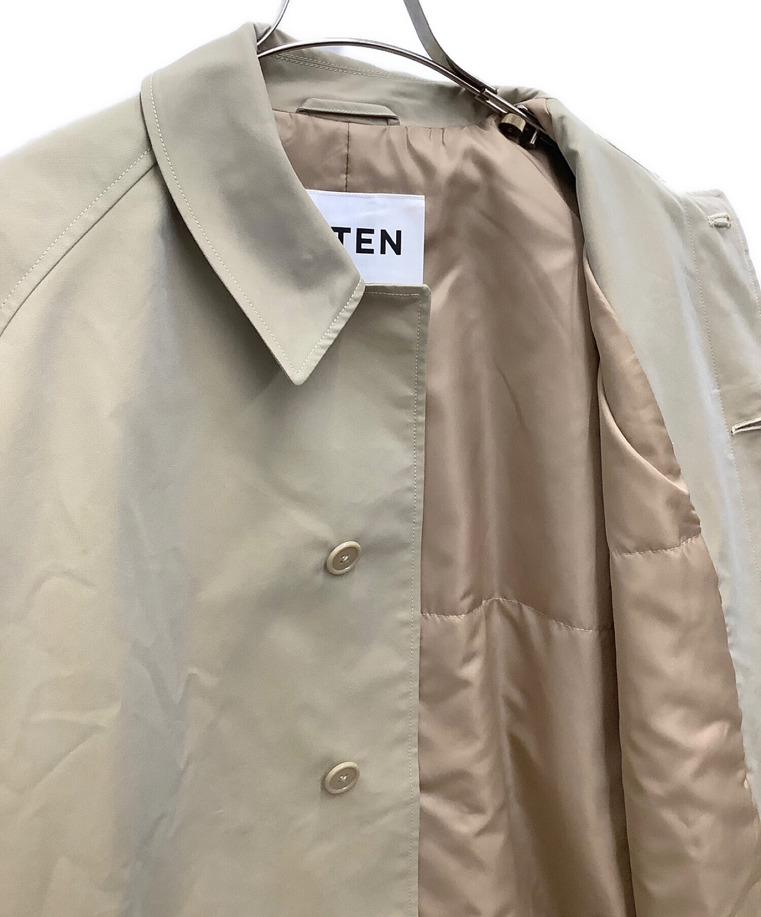 中古・古着通販】CITEN (シテン) バルカラー ハーフコート 23SS