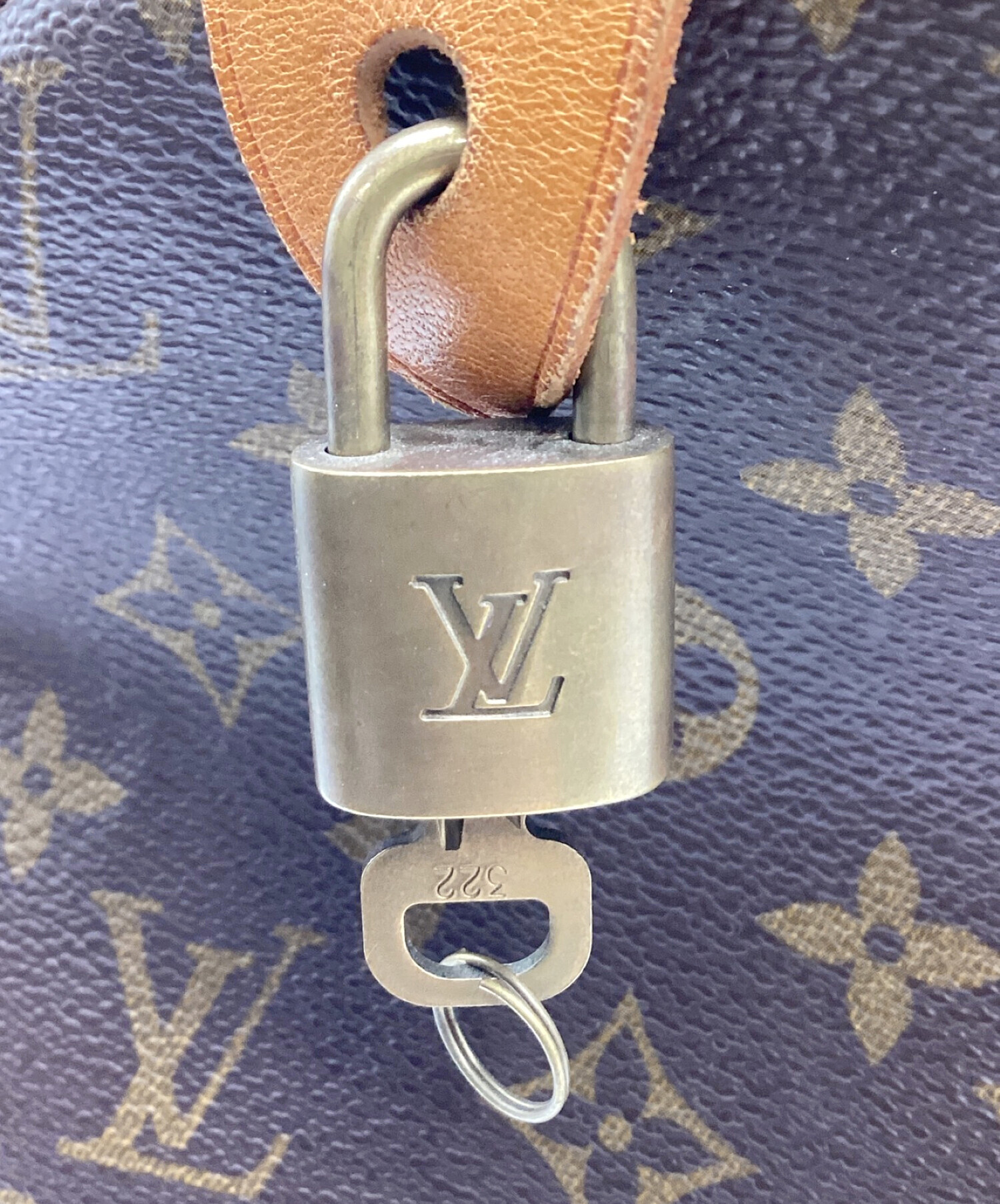 中古・古着通販】LOUIS VUITTON (ルイ ヴィトン) スピーディ30 旧型