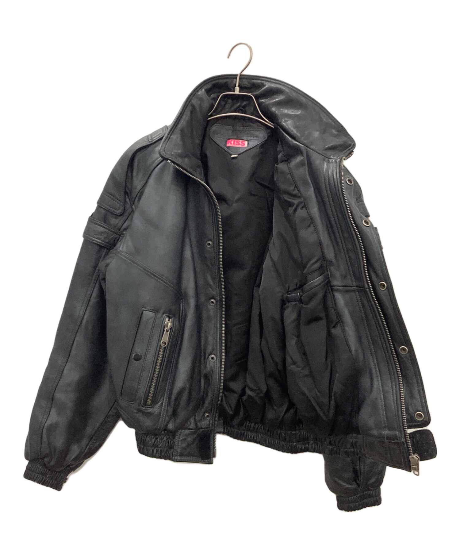 中古・古着通販】KISS RACING (キスレーシング) ダブルライダース