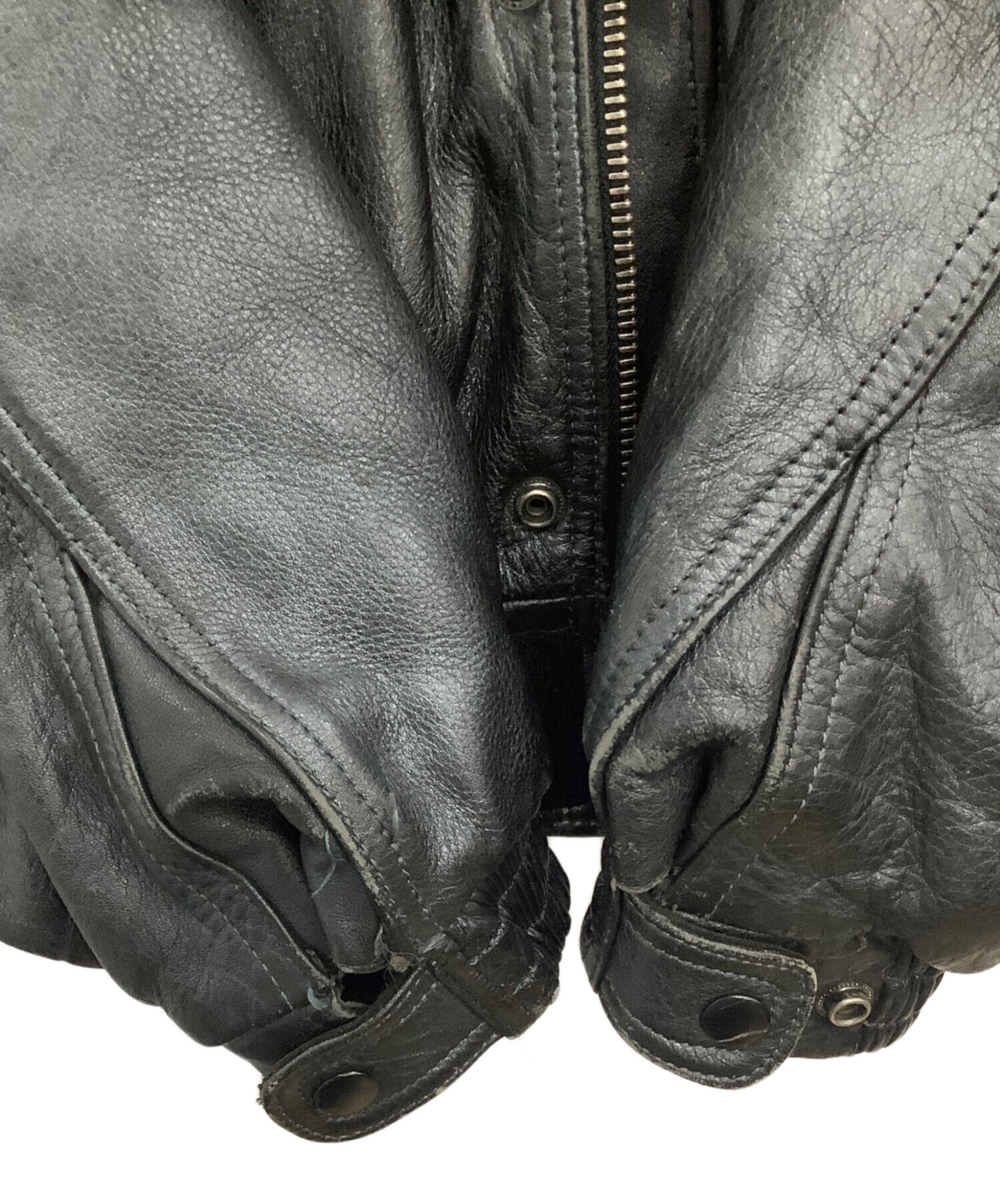 中古・古着通販】KISS RACING (キスレーシング) ダブルライダース