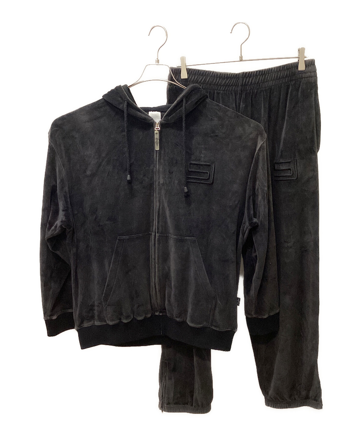 中古・古着通販】SEAN JOHN (ショーンジョン) ベロアセットアップ