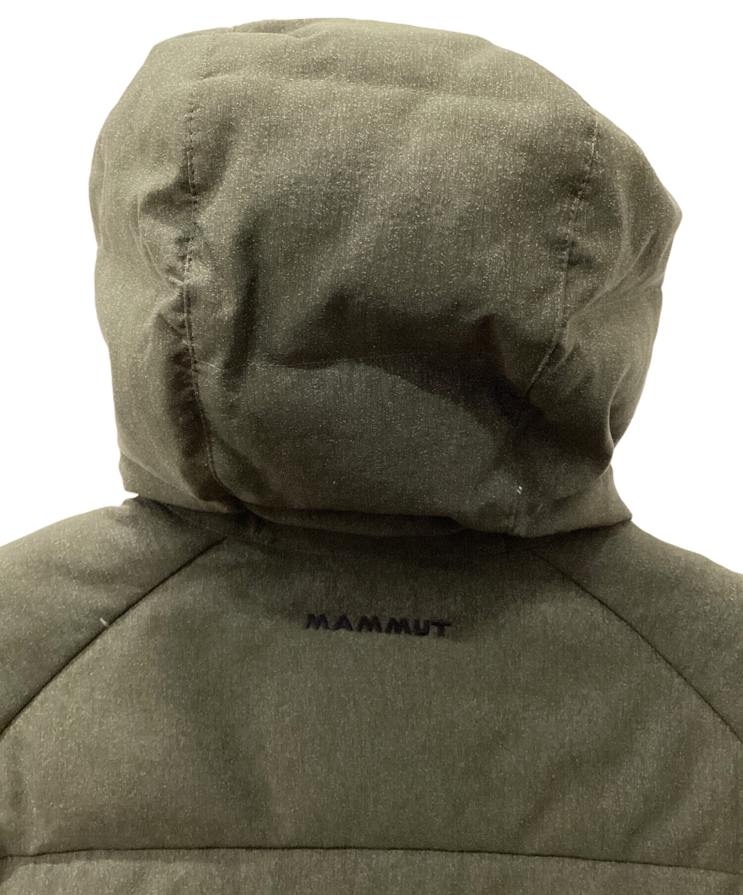 中古・古着通販】MAMMUT (マムート) SERAC DOWN HOODY HERRINGBONE