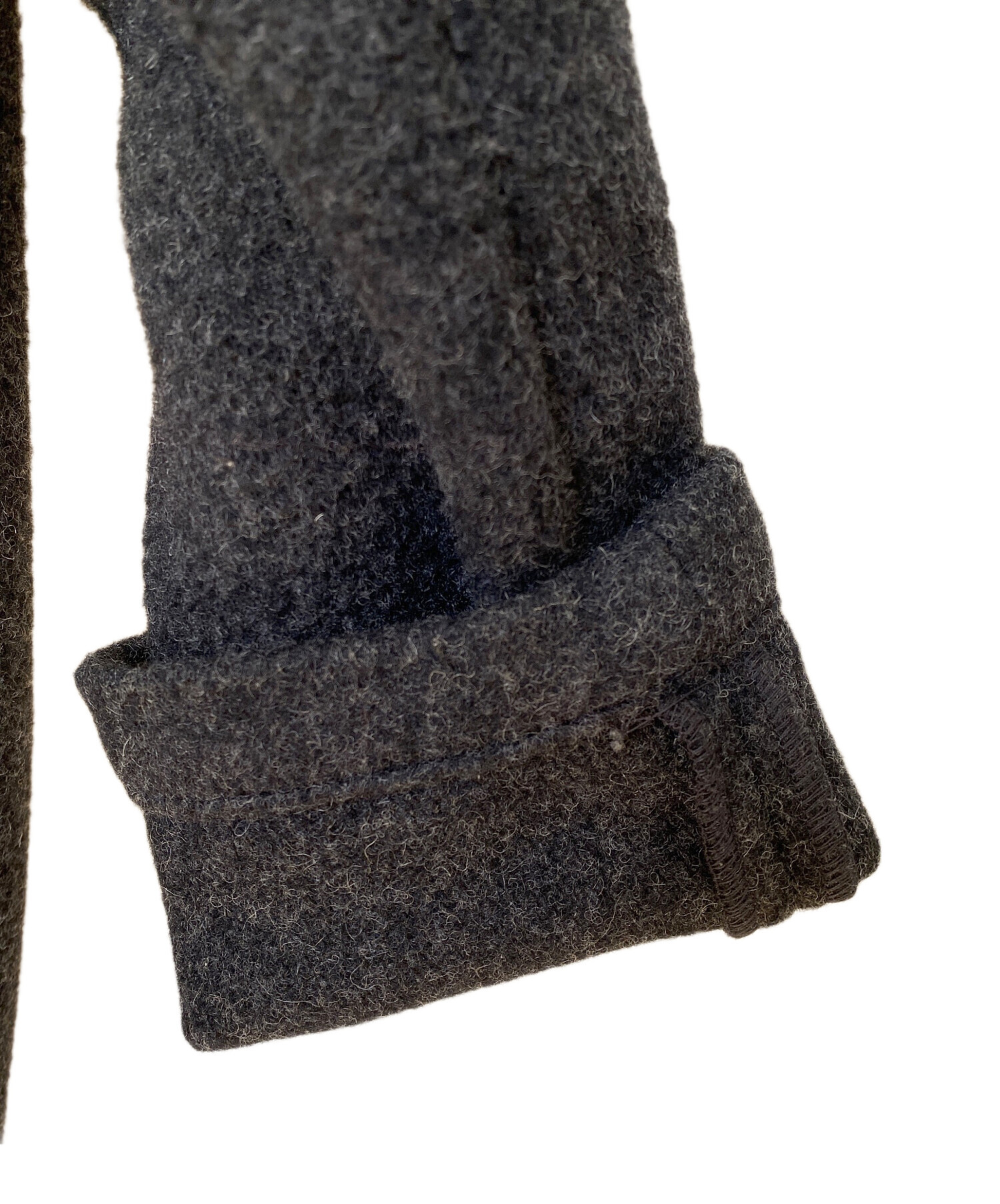 中古・古着通販】DANTON (ダントン) ウールモッサコート グレー サイズ