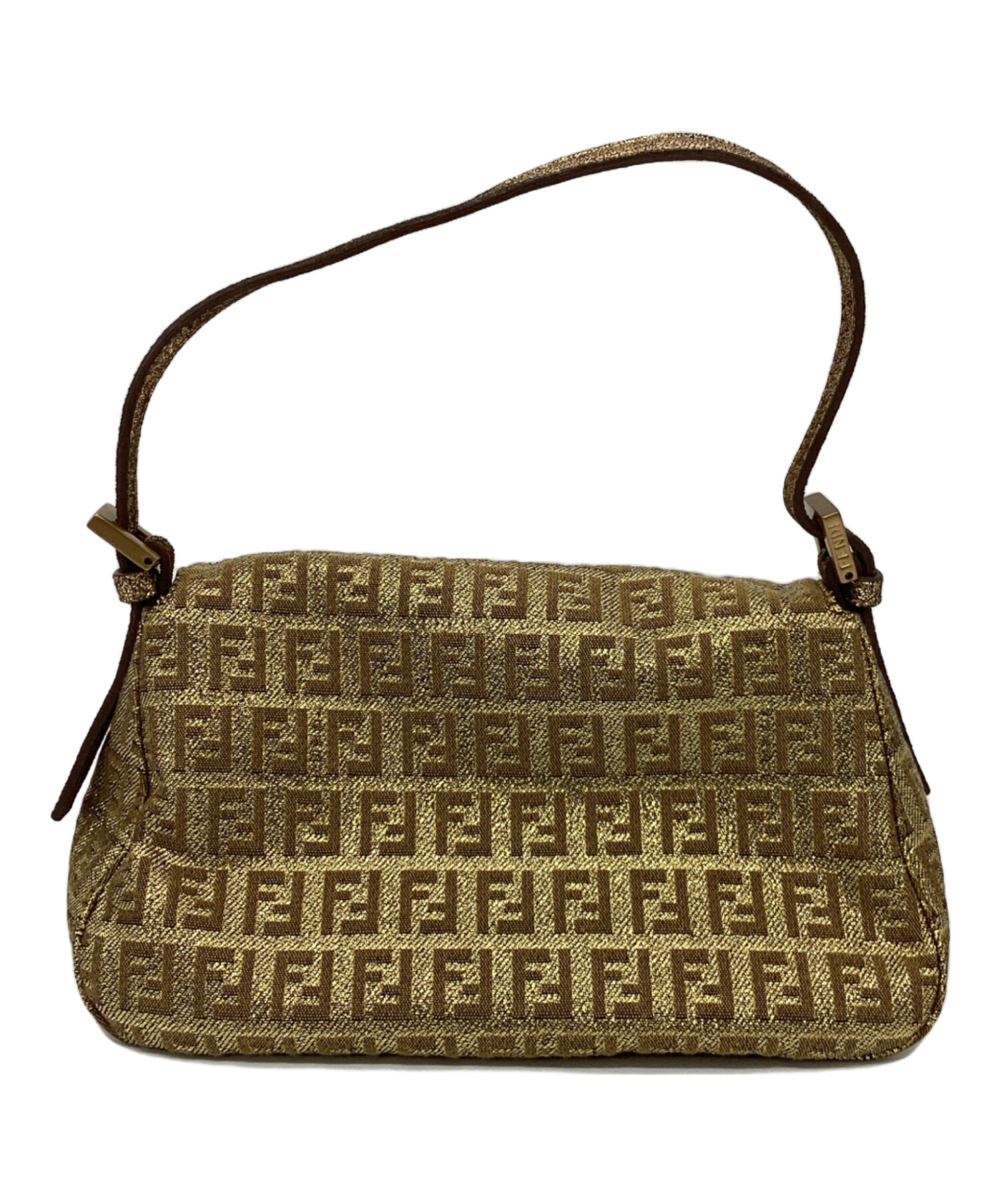 中古・古着通販】FENDI (フェンディ) ショルダーバッグ/ズッキーノ