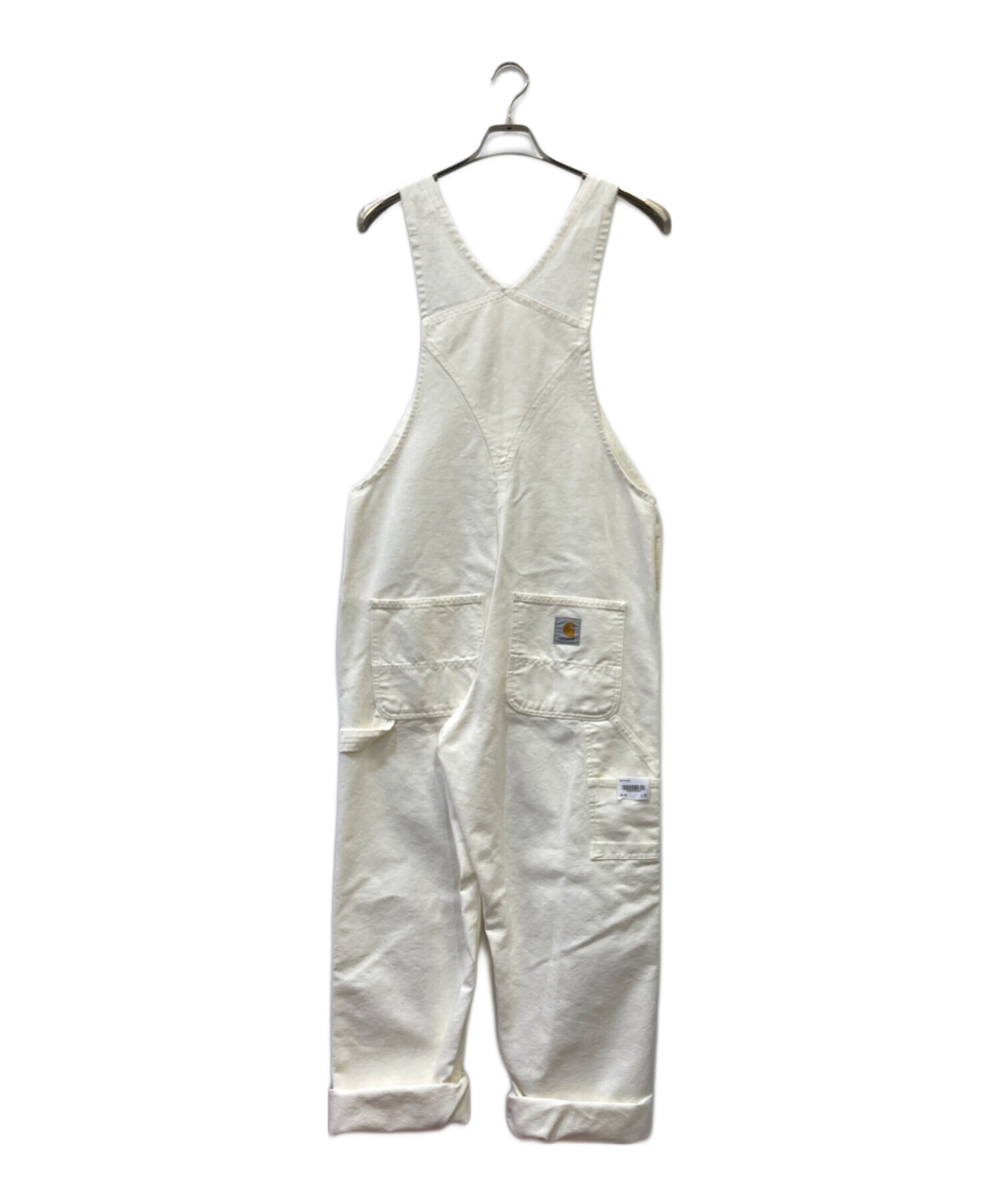 中古・古着通販】CarHartt (カーハート) オーバーオール ホワイト