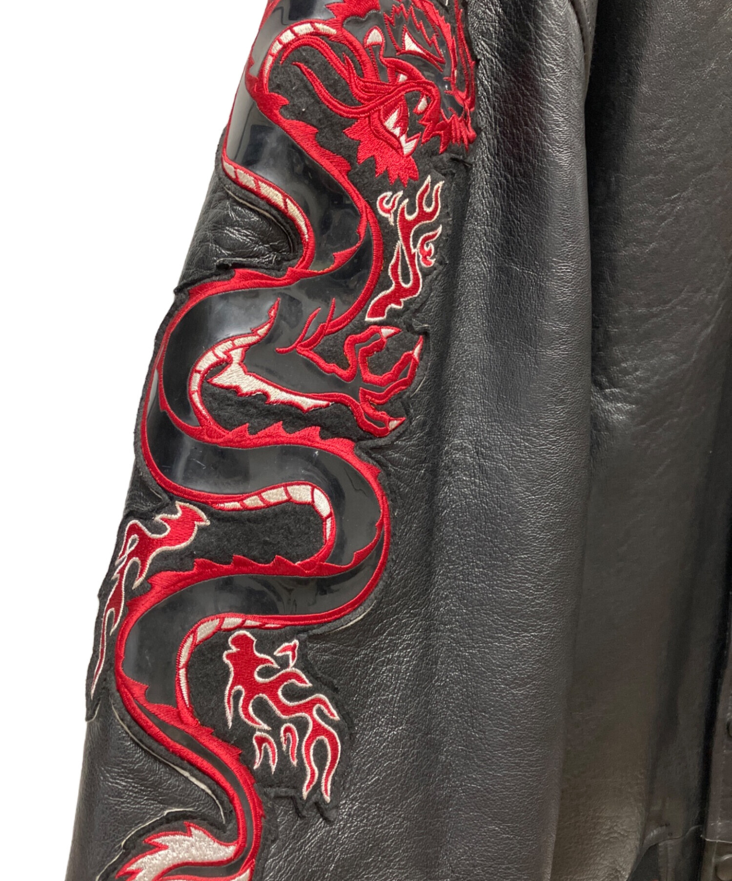 中古・古着通販】SALLY&JOHN (サリー&ジョン) レザージャケット