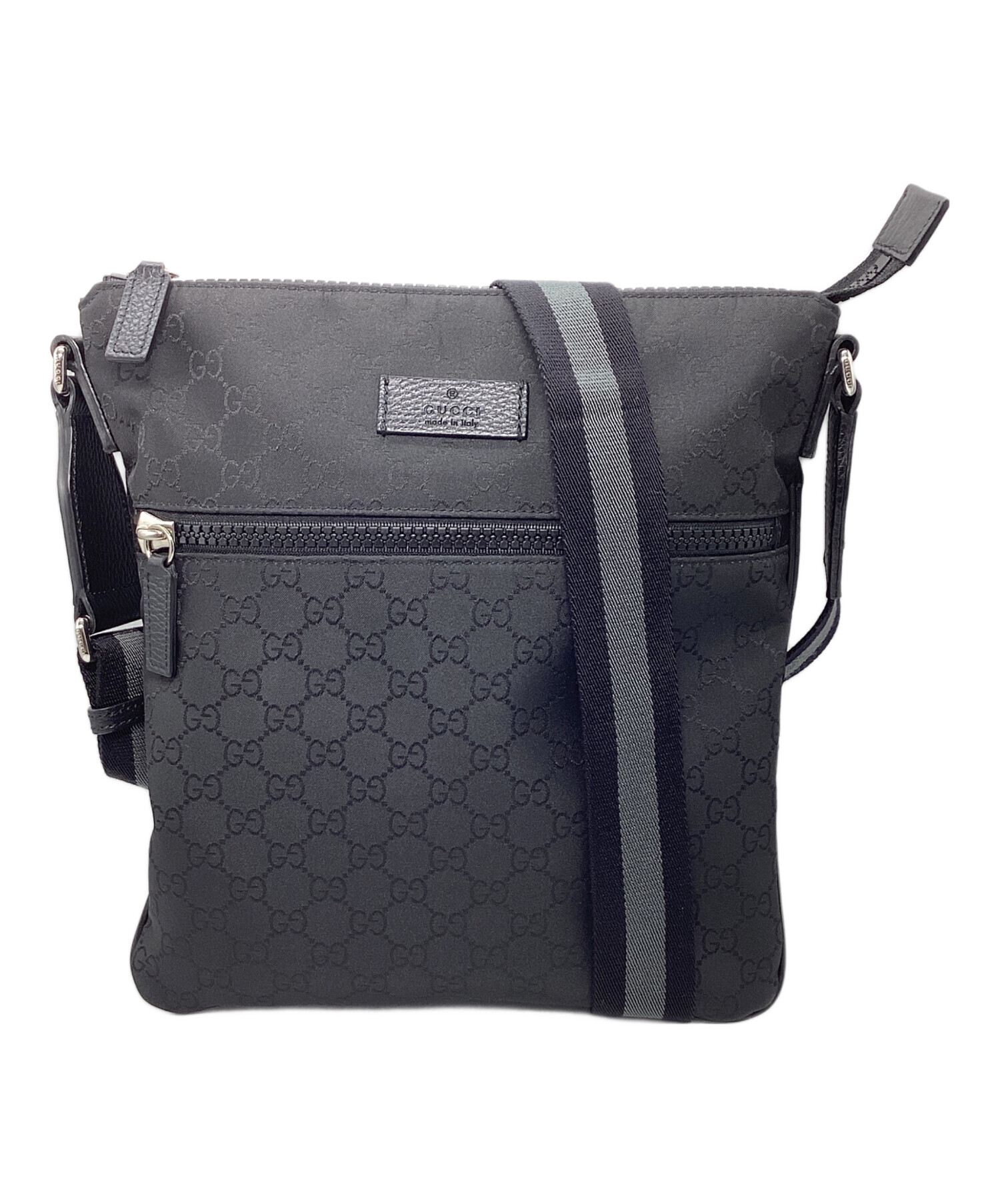 中古・古着通販】GUCCI (グッチ) GGパターン ショルダーバッグ