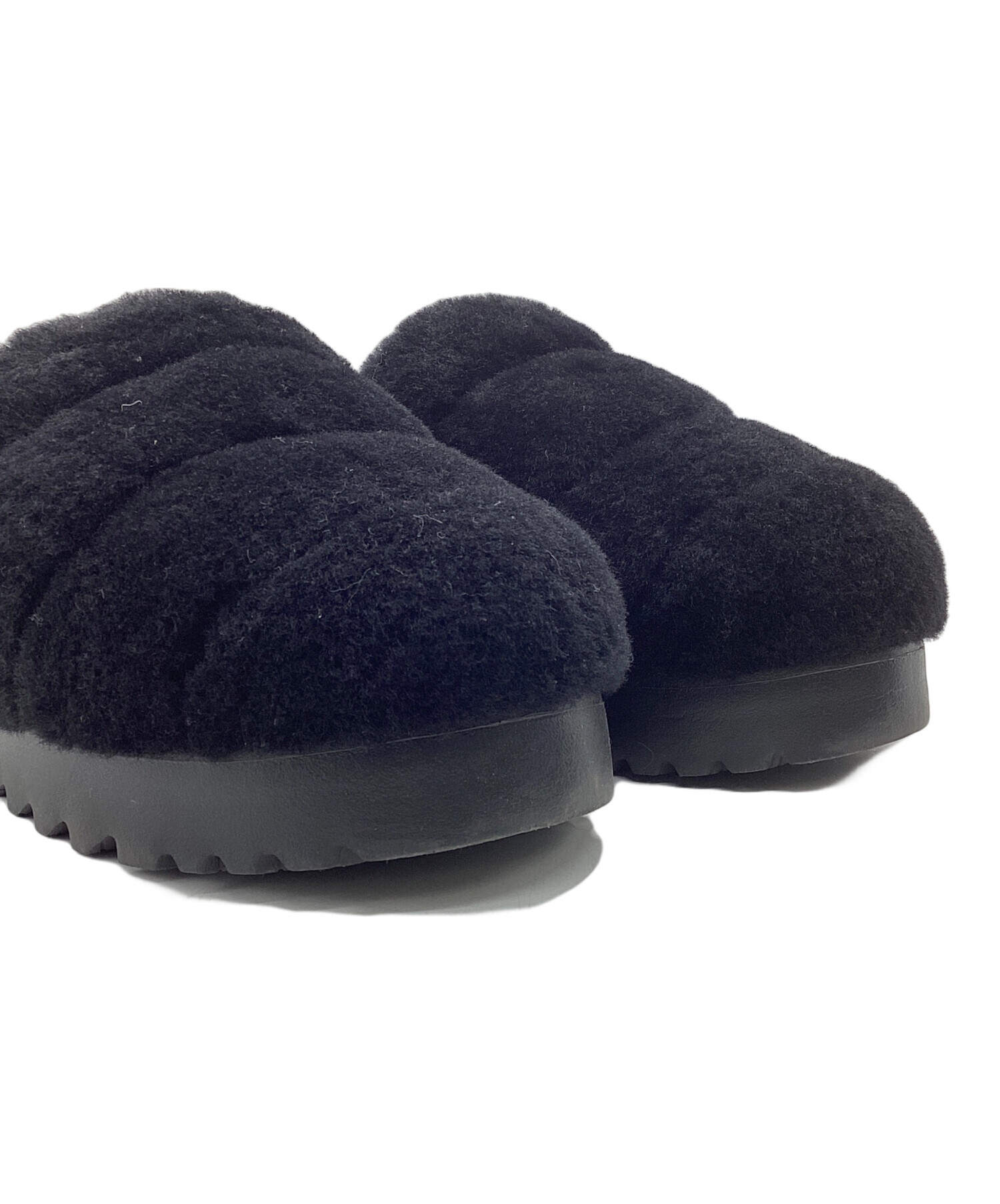 中古・古着通販】UGG (アグ) スーパー フラップ スリッパ ブラック