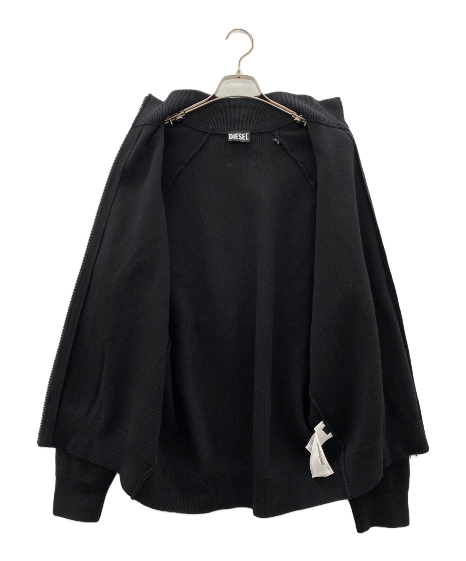 中古・古着通販】DIESEL (ディーゼル) ドライバーズニット ブラック