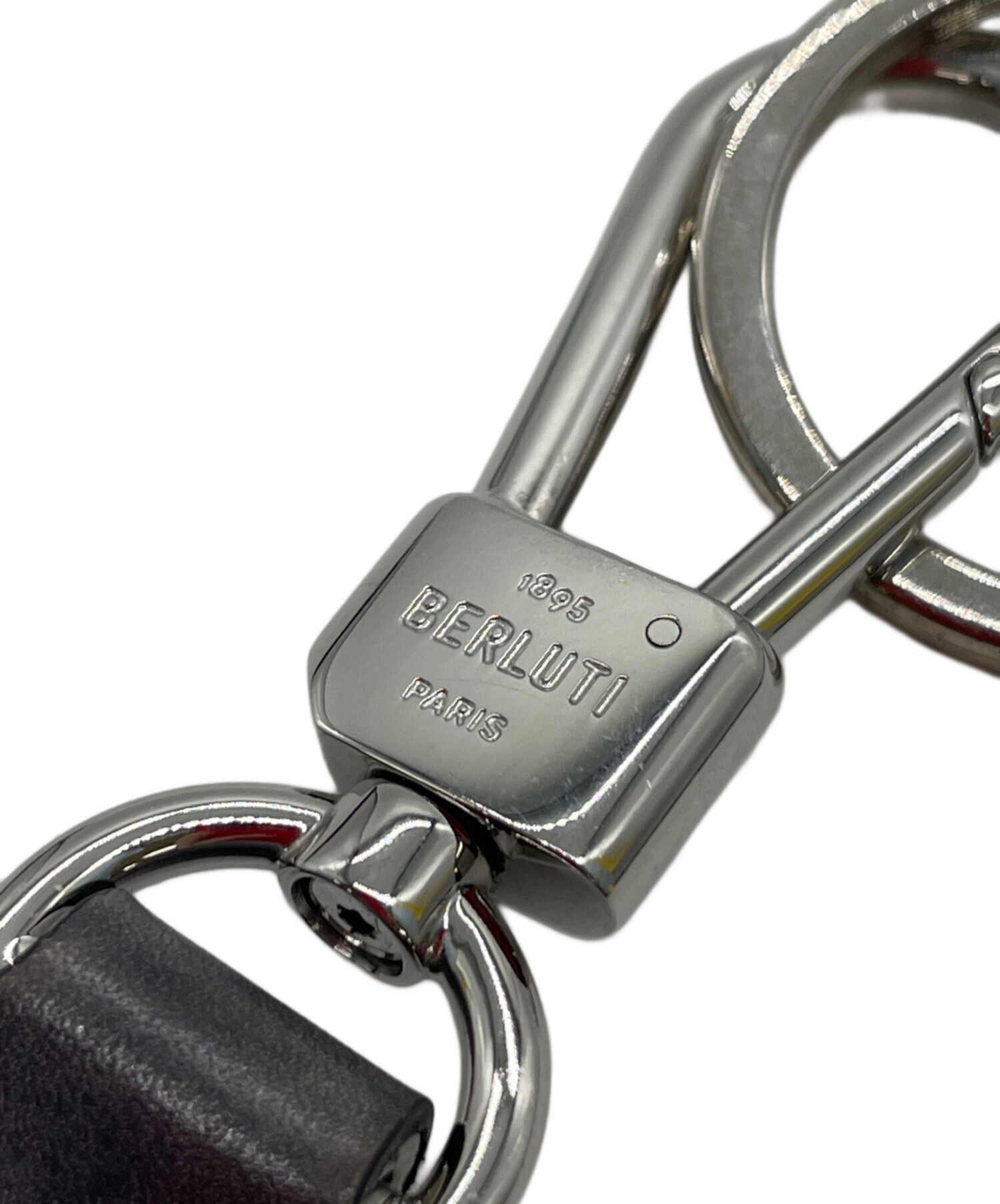 中古・古着通販】Berluti (ベルルッティ) チャーム ブラック×シルバー