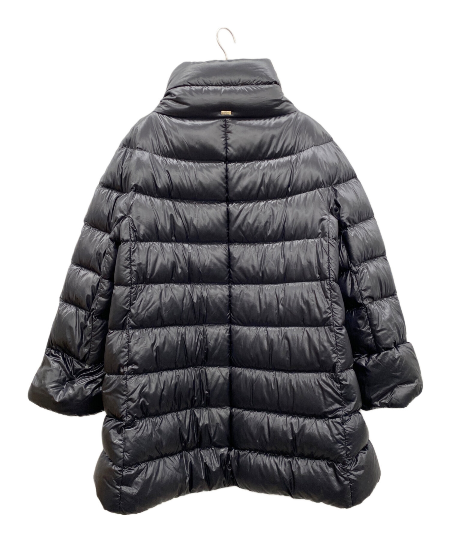 中古・古着通販】HERNO (ヘルノ) ダウンコート ネイビー サイズ:50