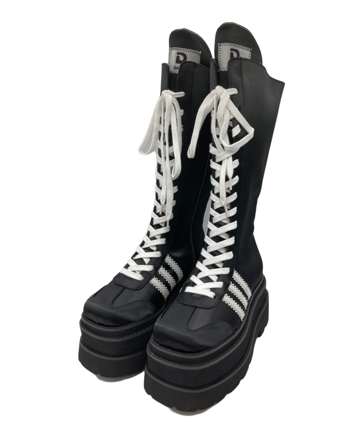 中古・古着通販】darich (ダーリッチ) レースアップスニーカーロング