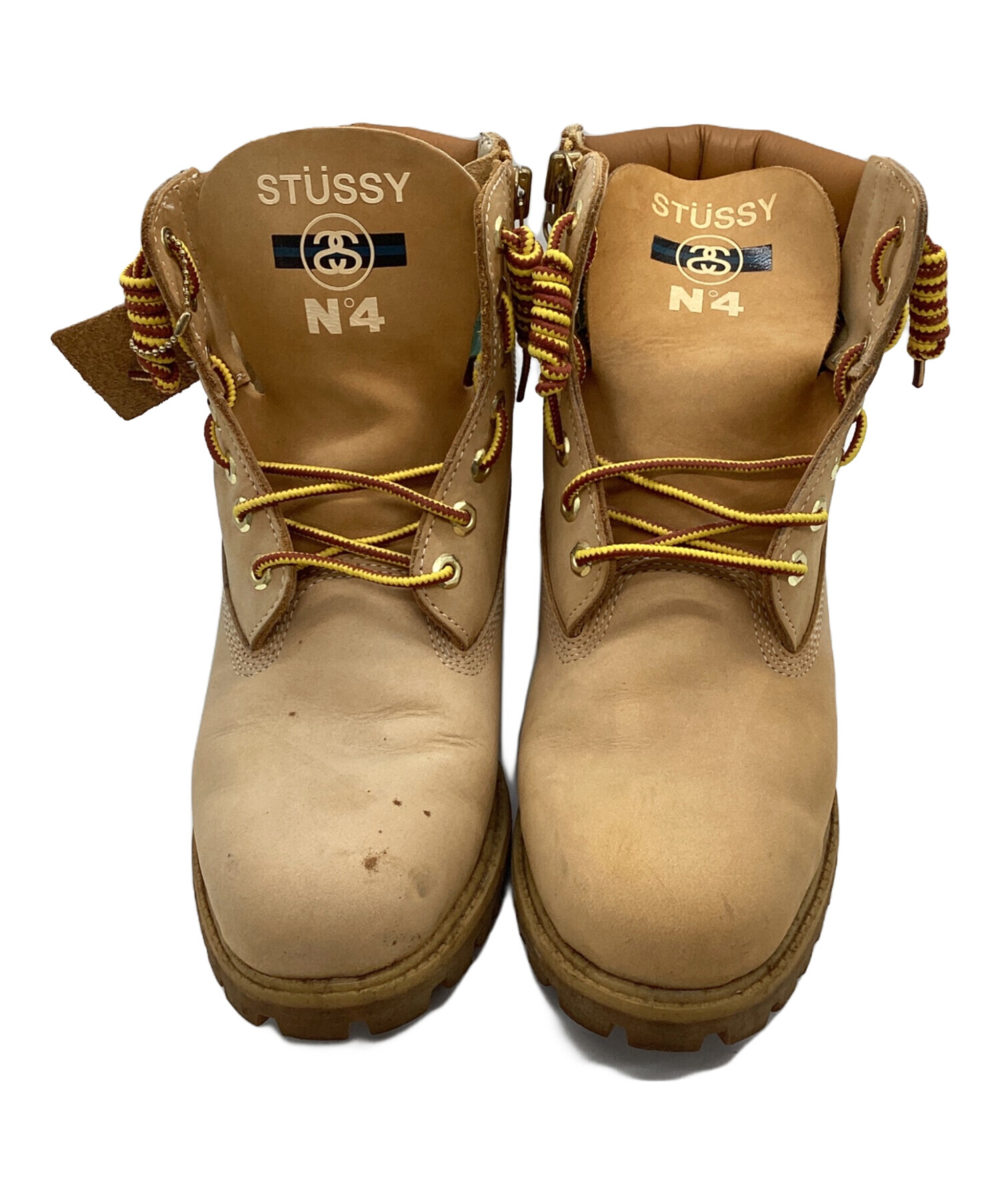中古・古着通販】Timberland (ティンバーランド) stussy (ステューシー