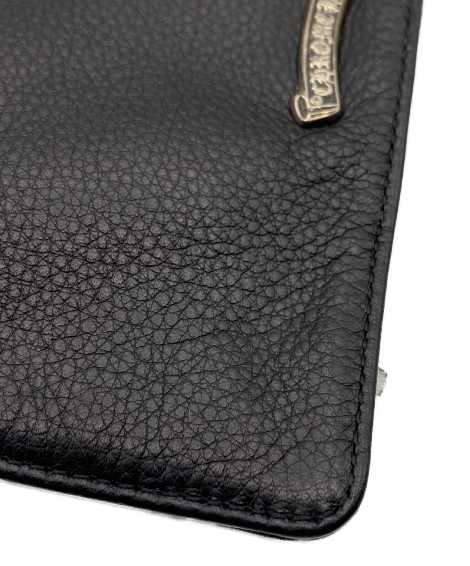 中古・古着通販】CHROME HEARTS (クロムハーツ) ポーチ ブラック