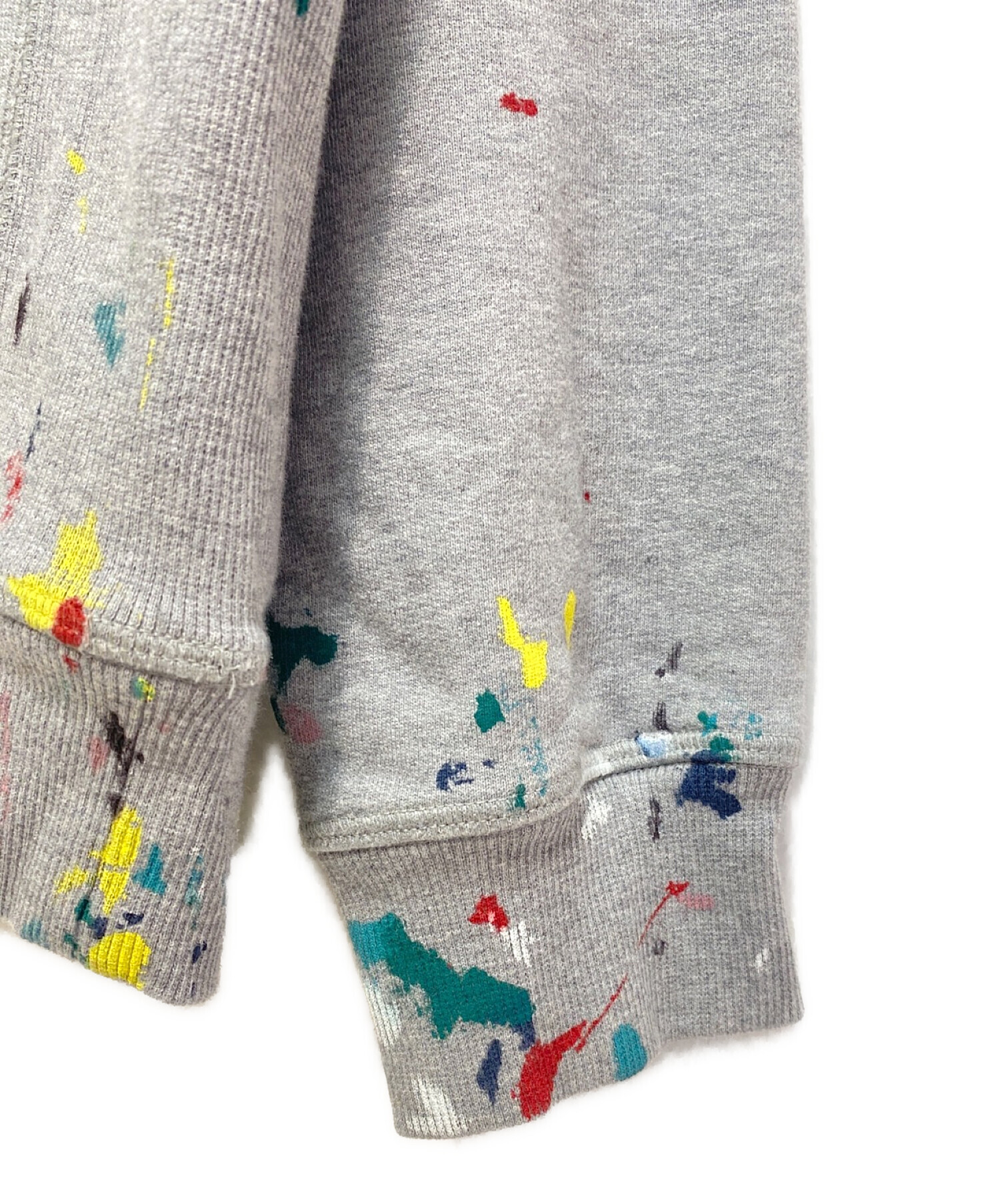 中古・古着通販】DIOR HOMME (ディオール オム) ペイントスウェット