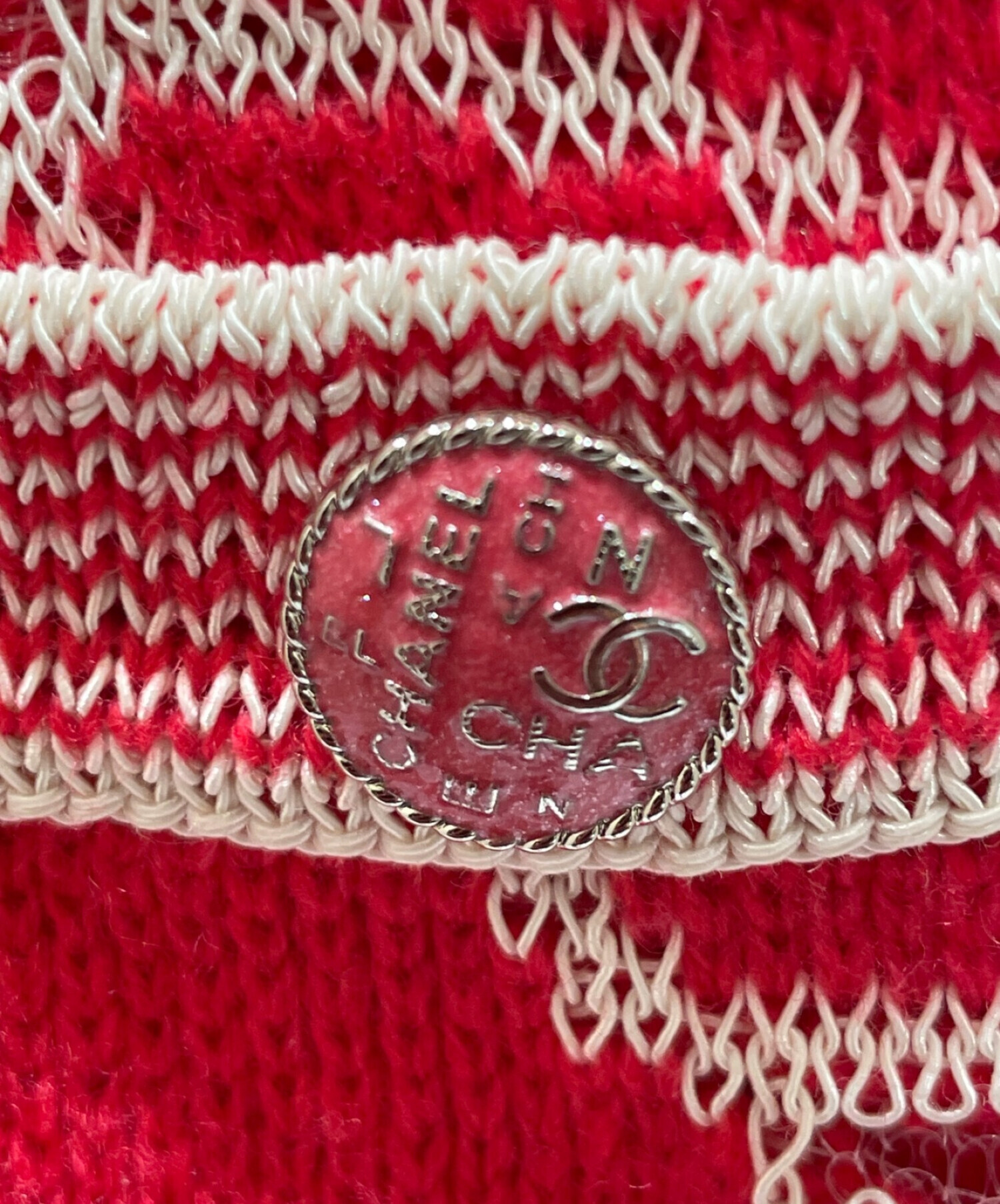 ジャネルのミニワンピース 古着 34 シャネル ワンピース トップス