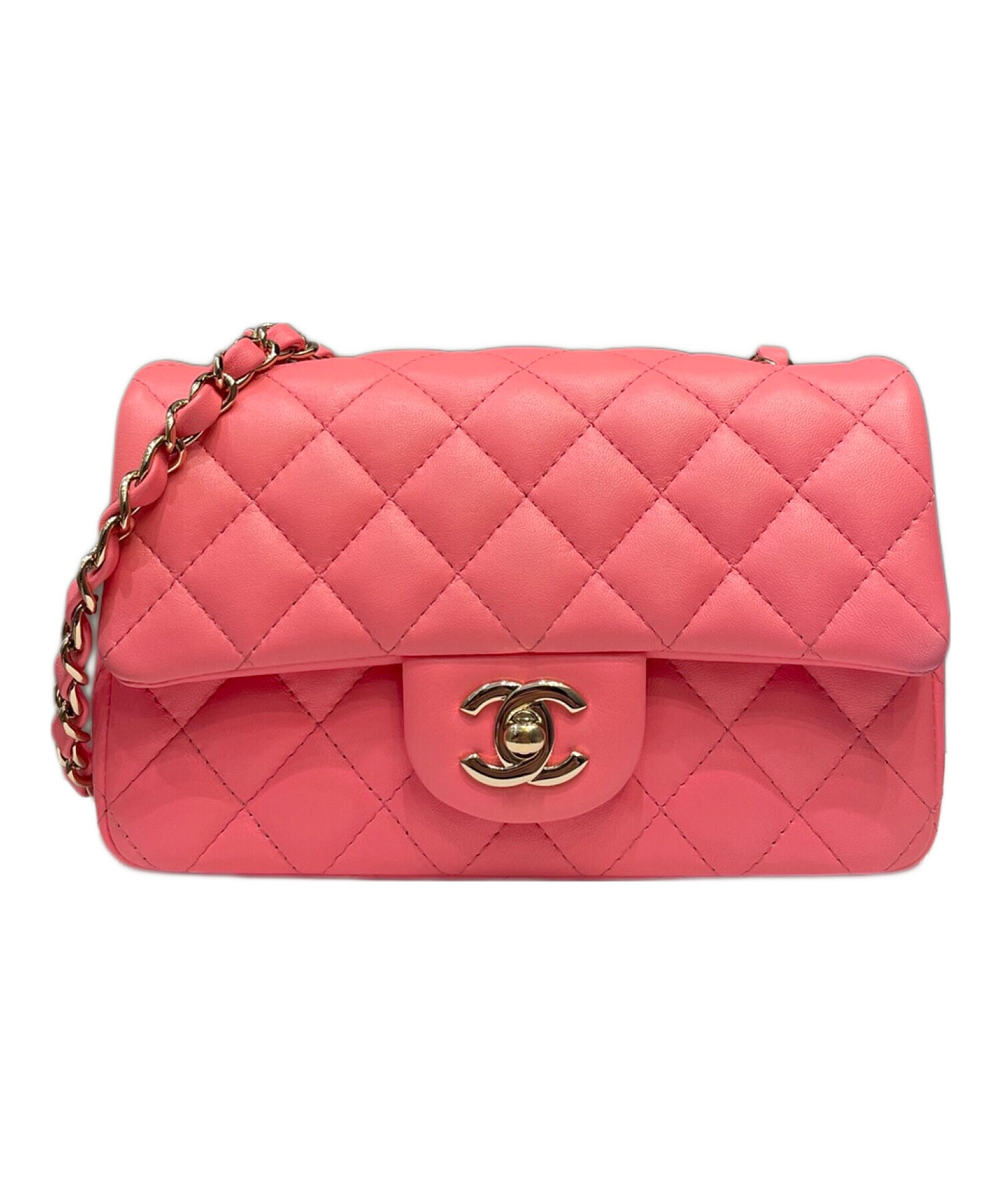 中古・古着通販】CHANEL (シャネル) マトラッセ チェーンショルダー