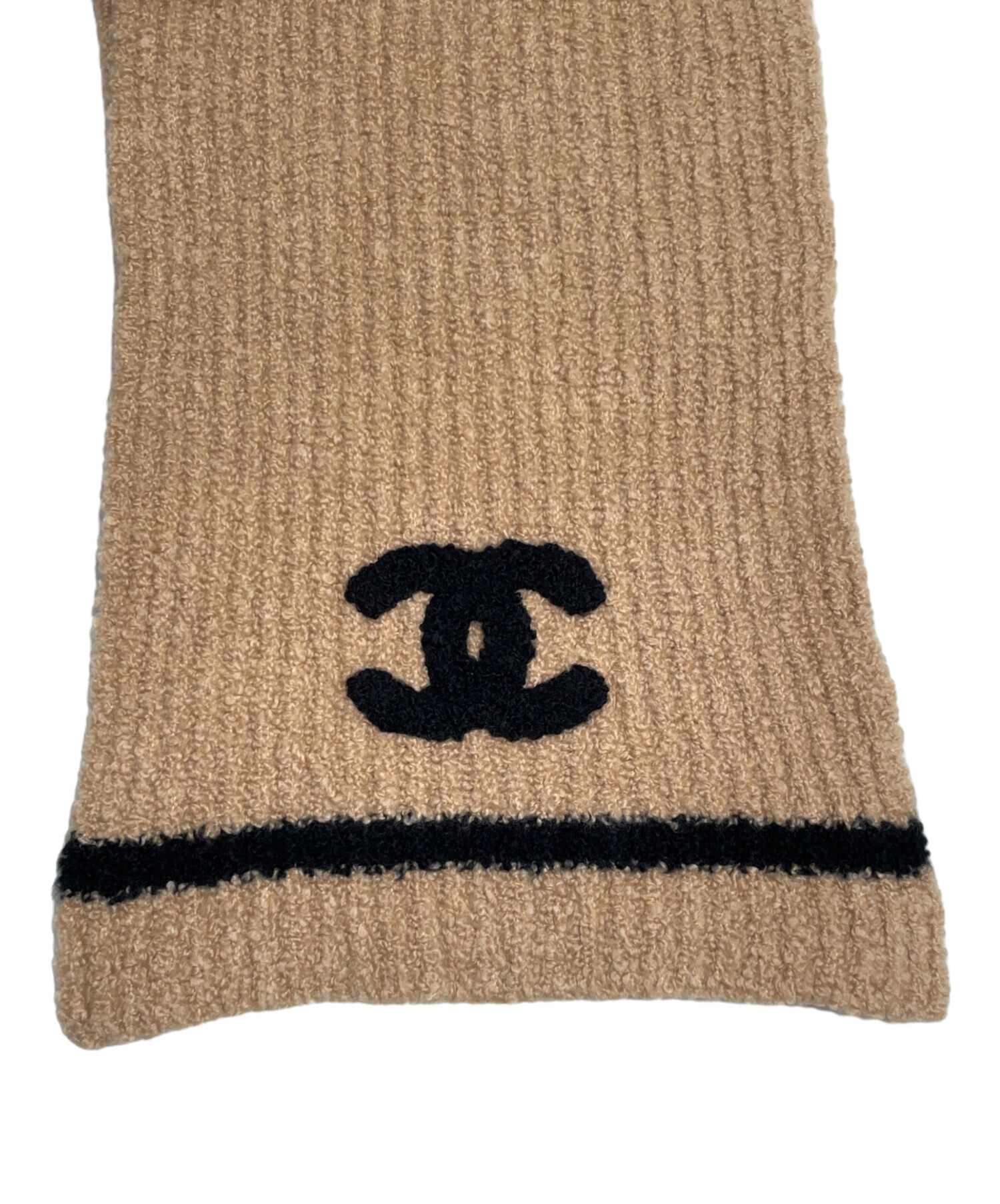 中古・古着通販】CHANEL (シャネル) ココマーク カシミヤ マフラー
