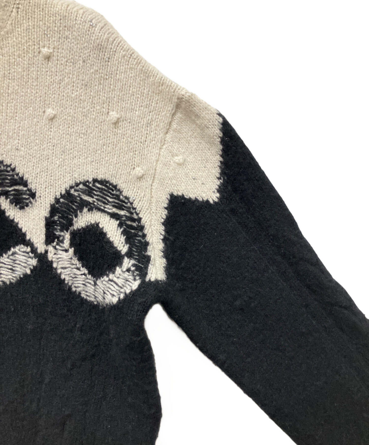 中古・古着通販】CHANEL (シャネル) P70 ココネージュ カシミヤ