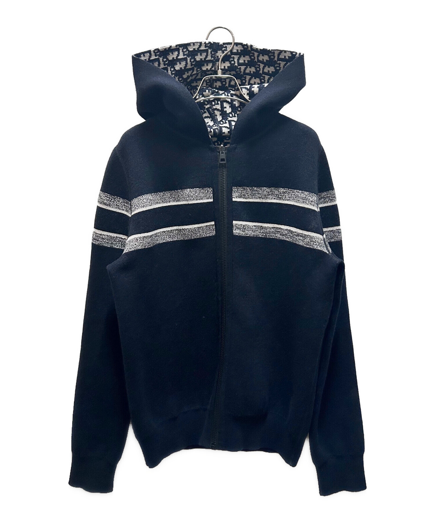 中古・古着通販】Dior (ディオール) オブリークリバーシブルパーカー