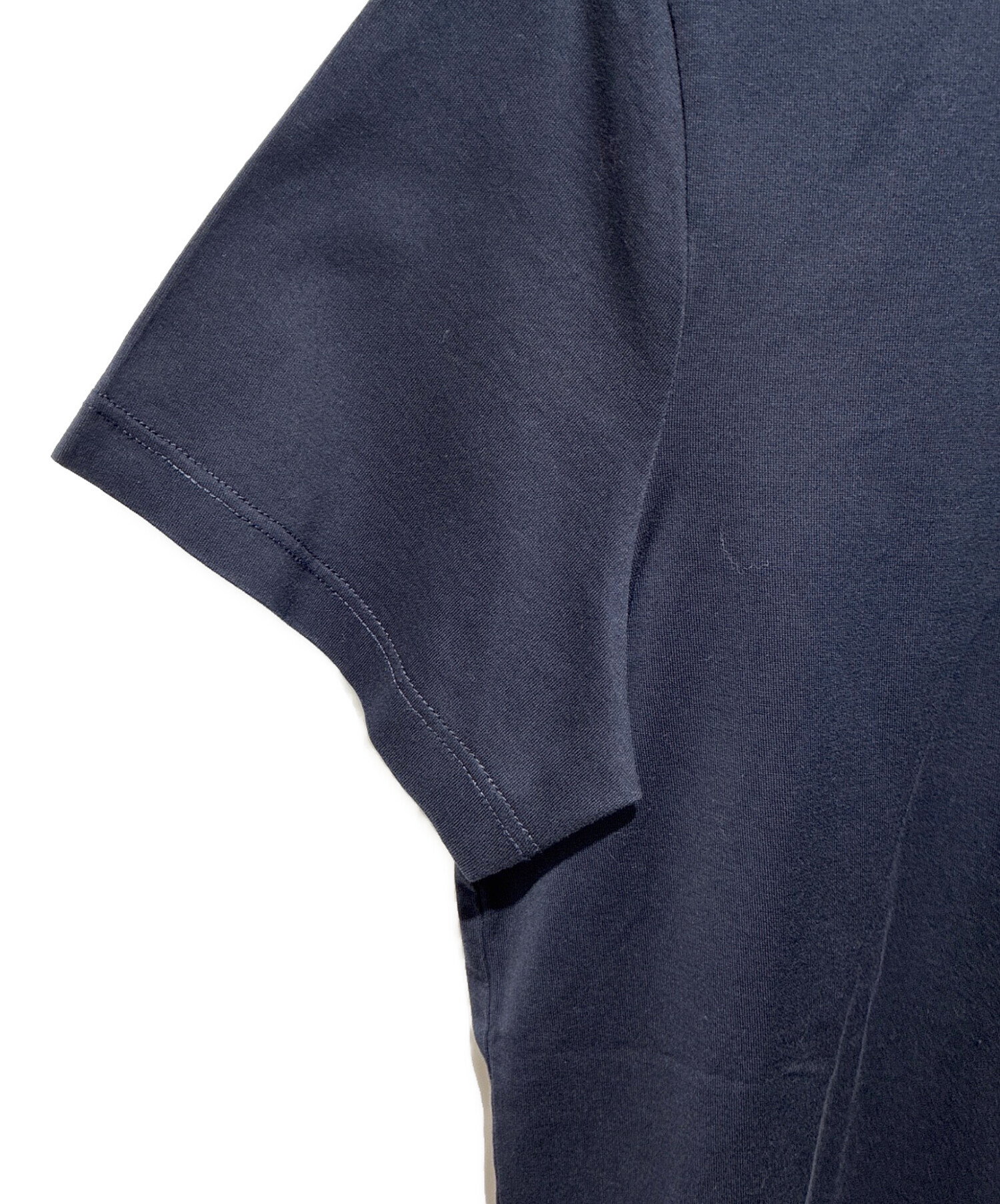 中古・古着通販】MONCLER (モンクレール) MAGLIA T-SHIRT ネイビー