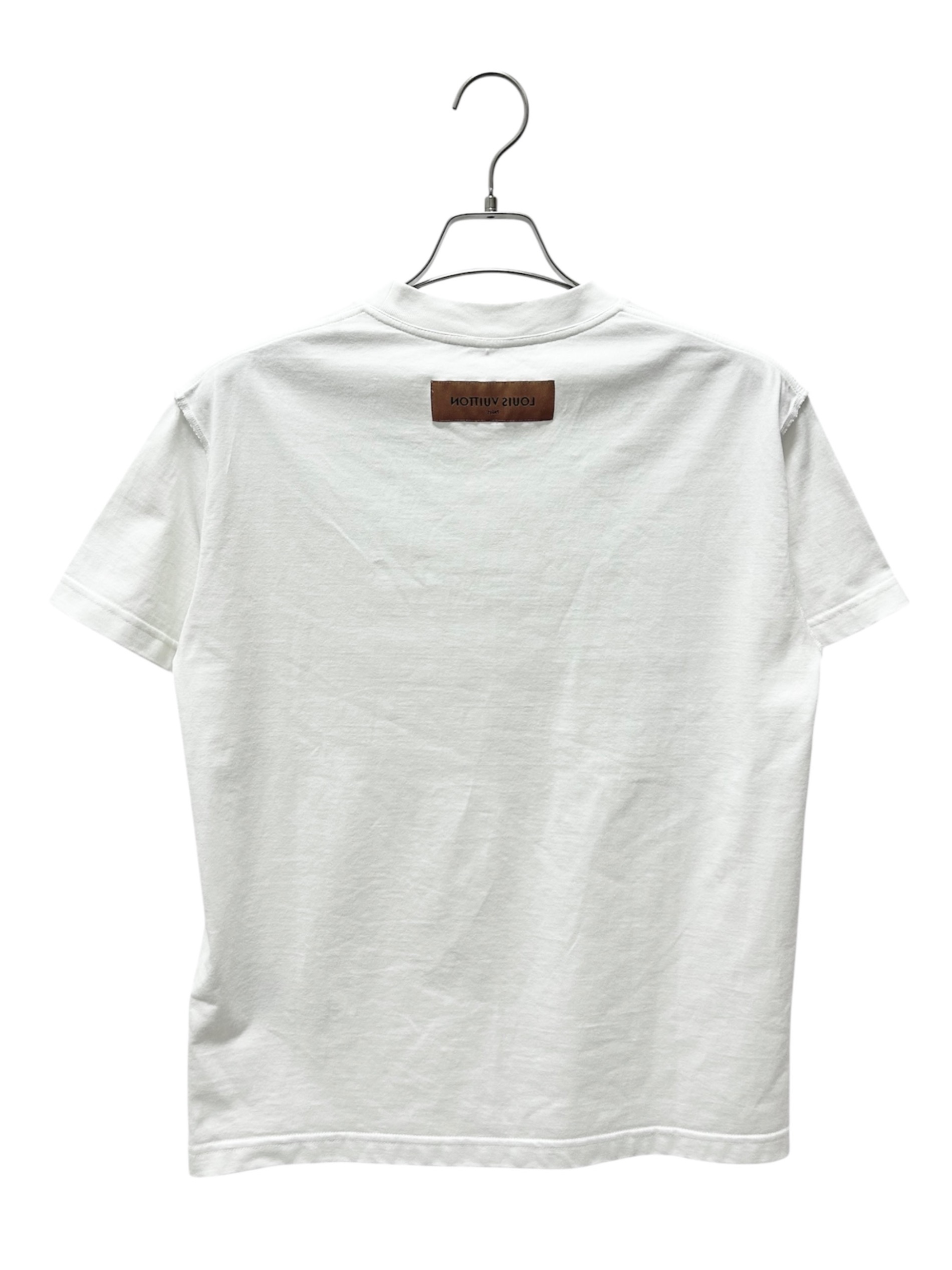 中古・古着通販】LOUIS VUITTON (ルイ ヴィトン) エンボスLVロゴT