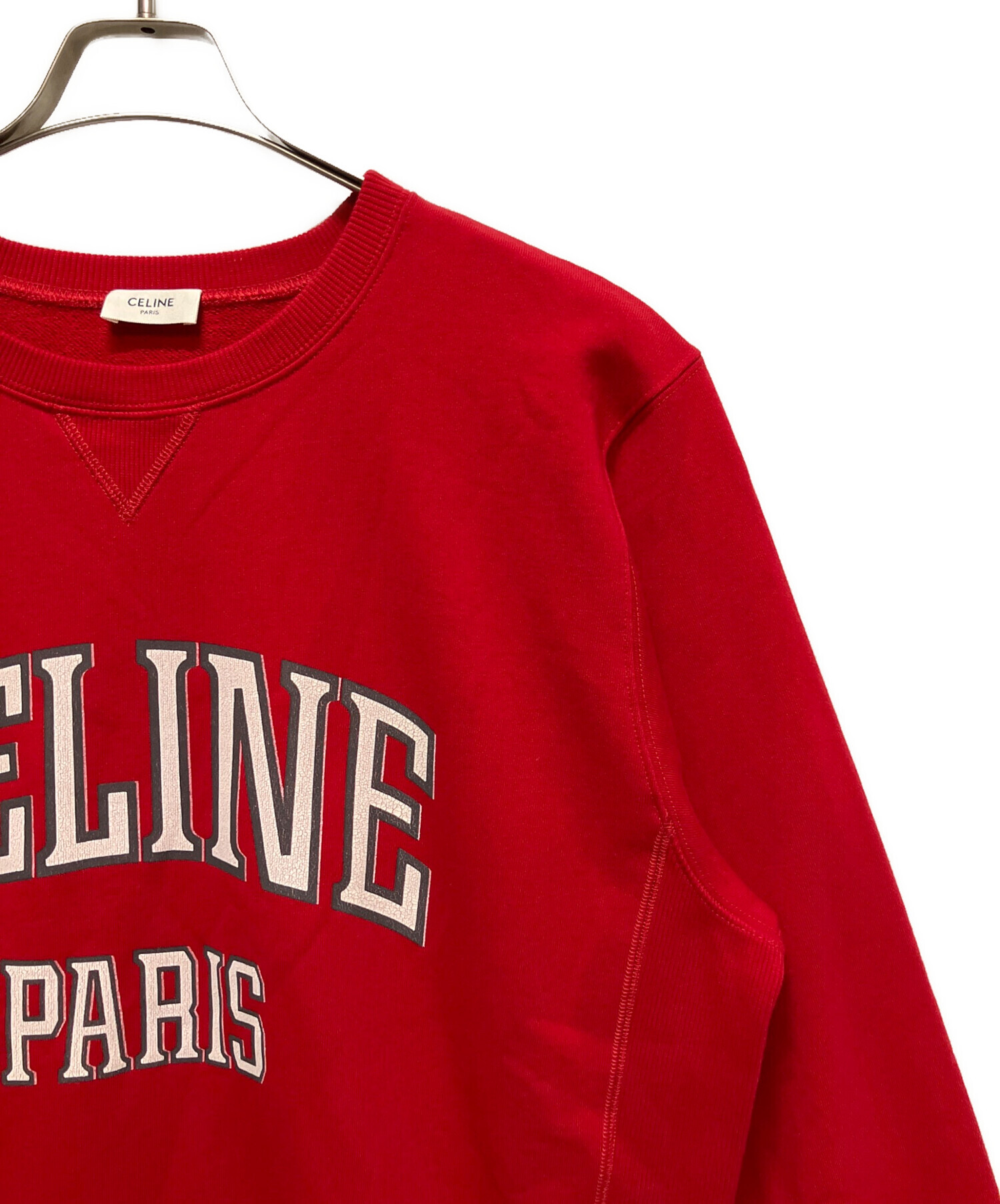 中古・古着通販】CELINE (セリーヌ) Oversized Celine Sweatshirt