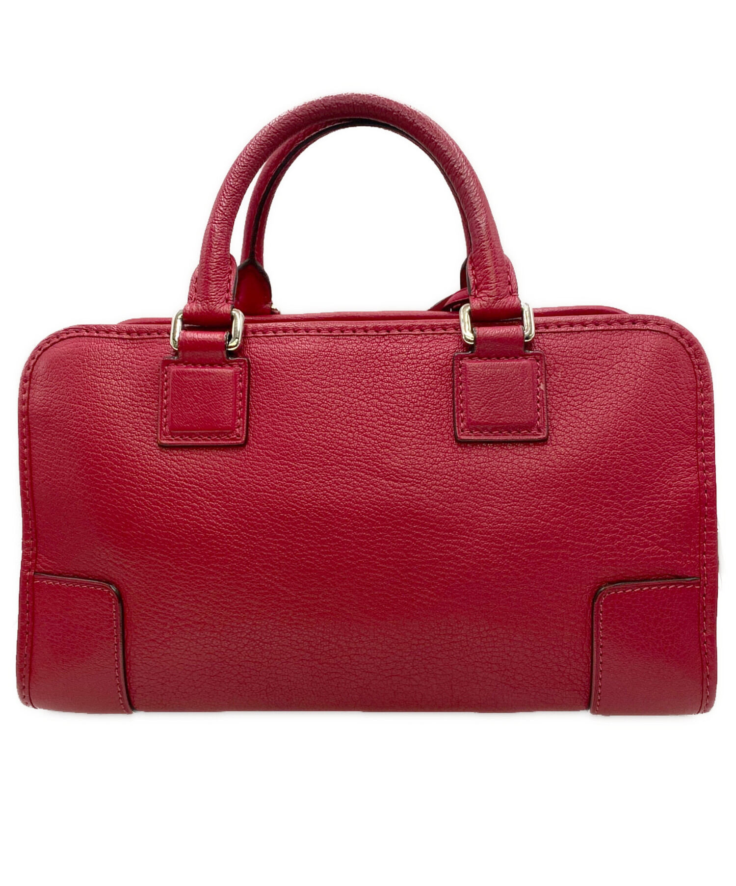 中古・古着通販】LOEWE (ロエベ) アマソナ ハンドバッグ ショッキング