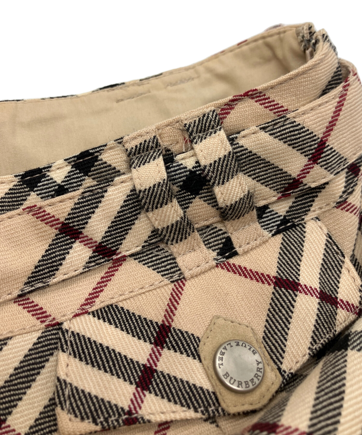 中古・古着通販】BURBERRY BLUE LABEL (バーバリー ブルー レーベル