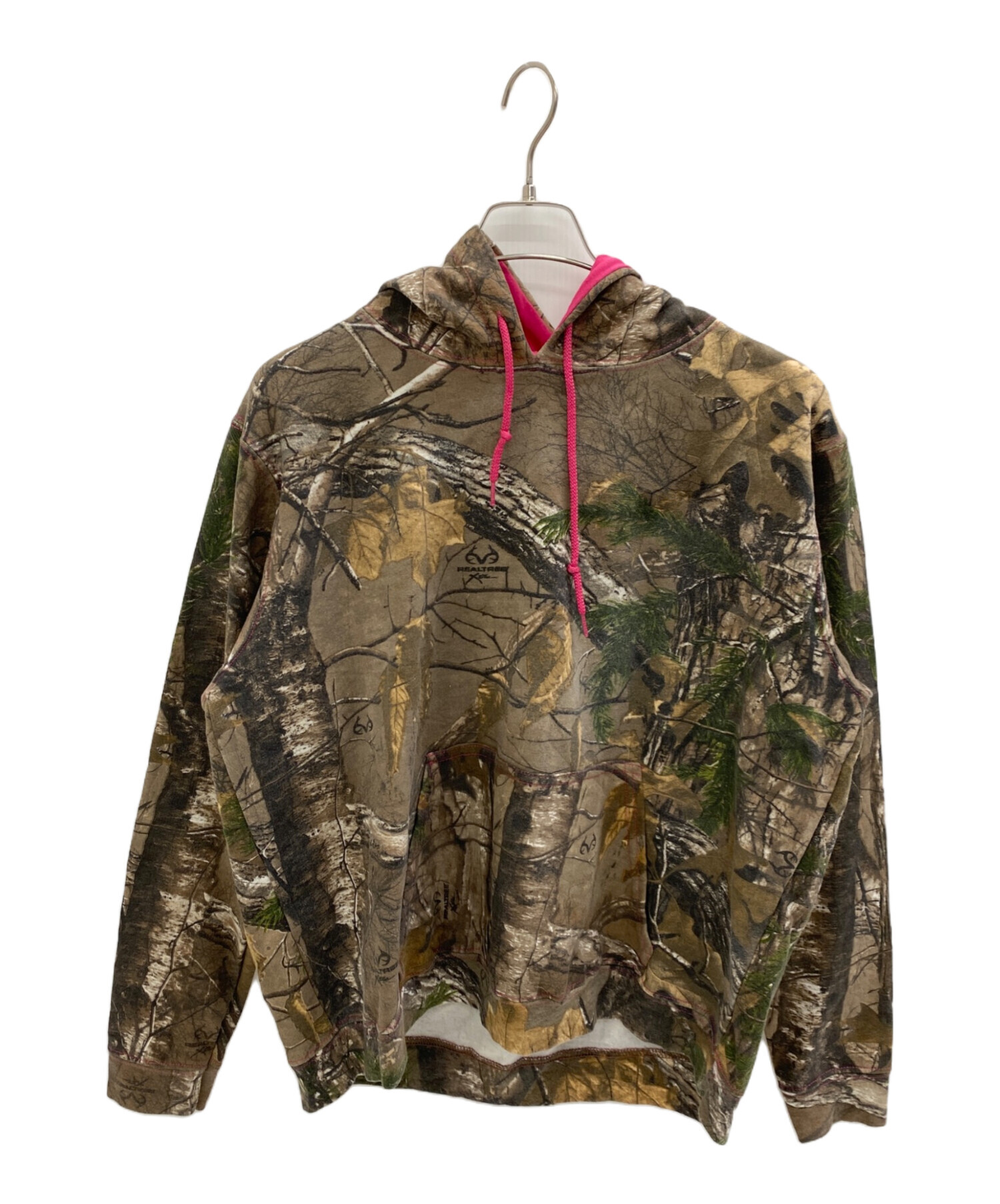 中古・古着通販】REALTREE (リアルツリー) プルオーバーパーカー