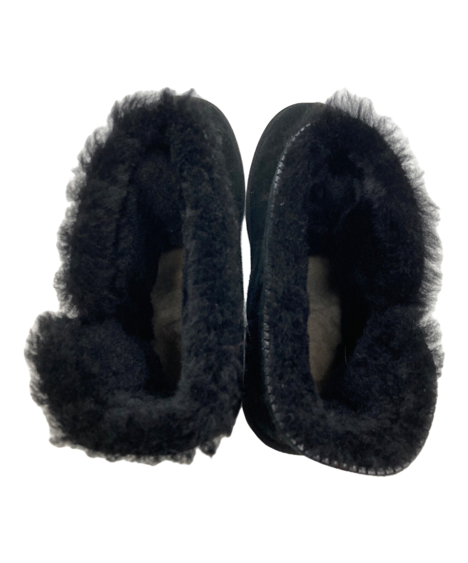 中古・古着通販】UGG (アグ) ムートンブーツ ブラック サイズ:25cm