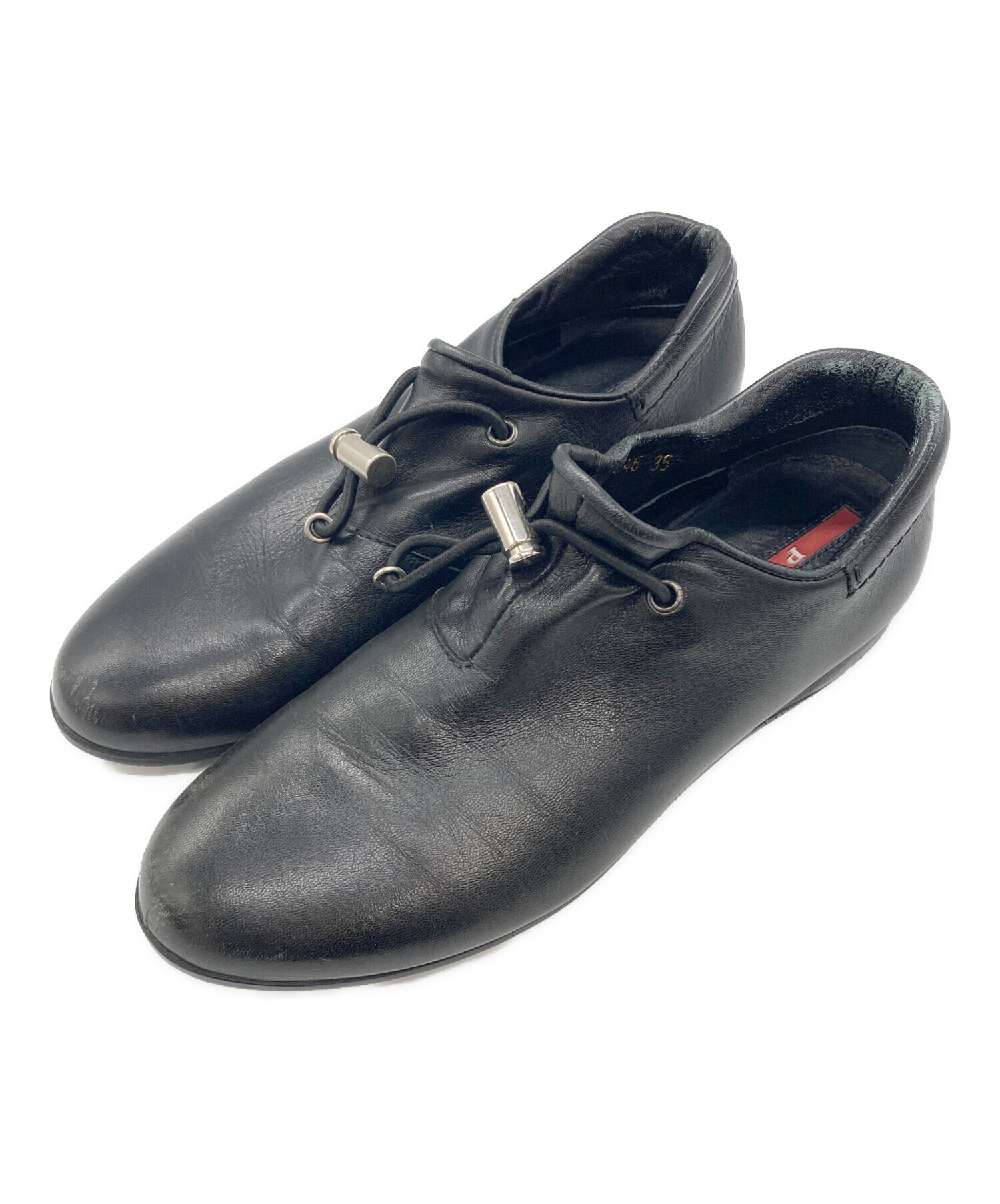 中古・古着通販】PRADA SPORTS (プラダスポーツ) レザースニーカー