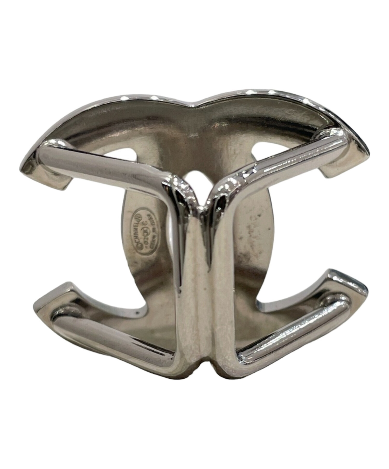 中古・古着通販】CHANEL (シャネル) ココマークスカーフリング