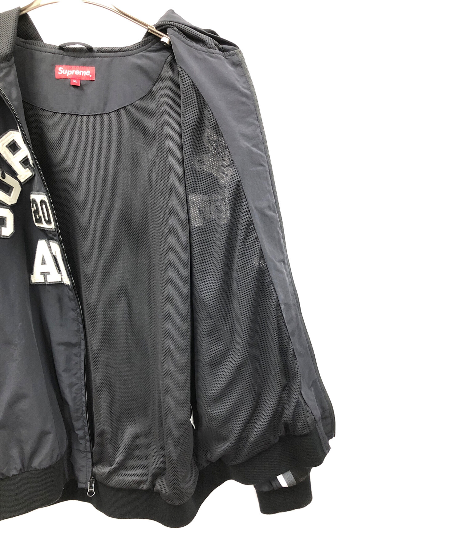 中古・古着通販】SUPREME (シュプリーム) ナイロンジャケット ブラック