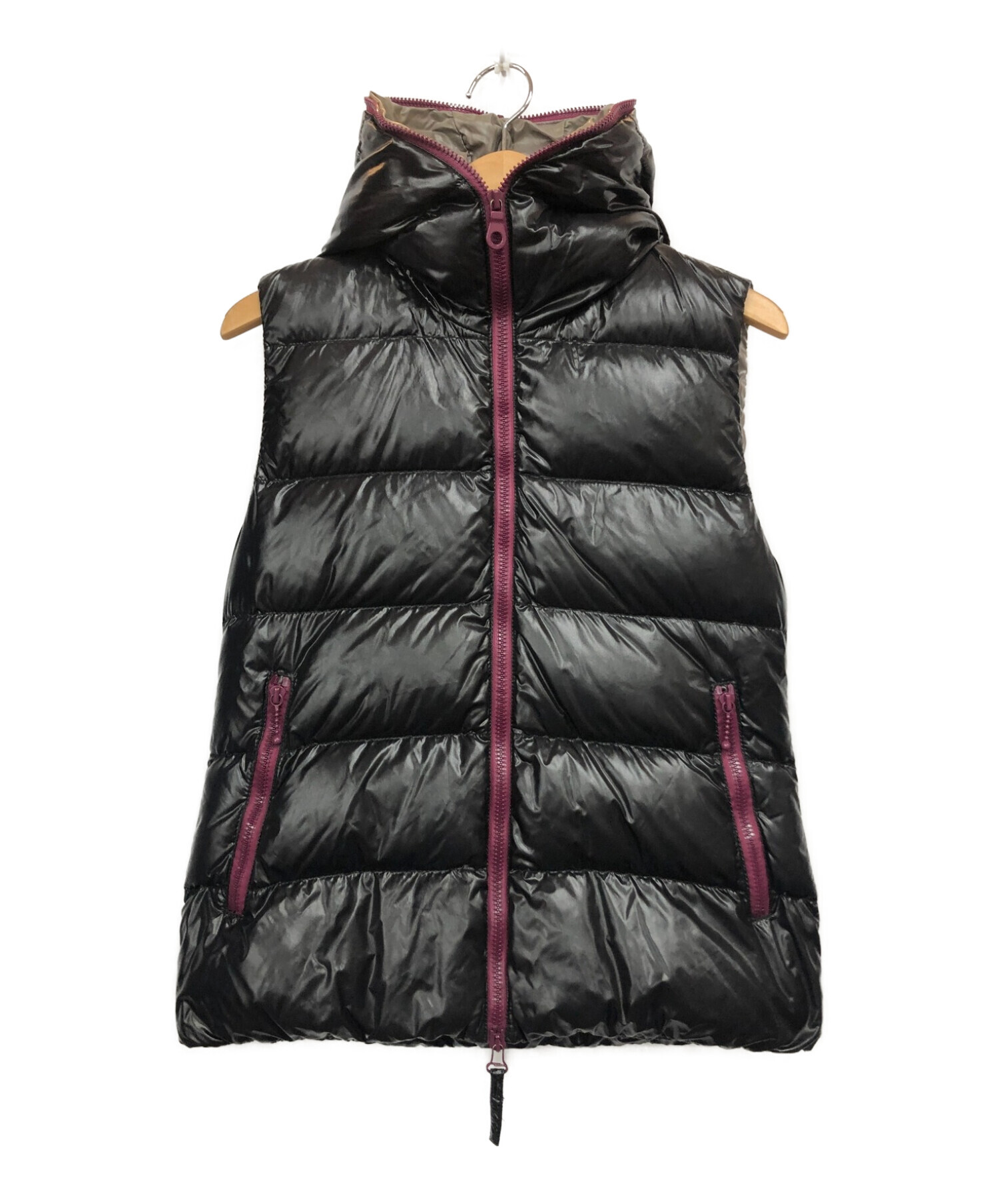 中古・古着通販】DUVETICA (デュベティカ) ダウンベスト ブラック