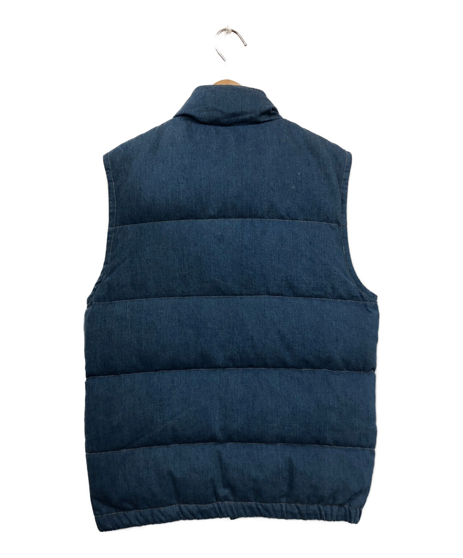 RHC ロンハーマン 15AW コンチョボタン/デニムダウンベスト M ロン