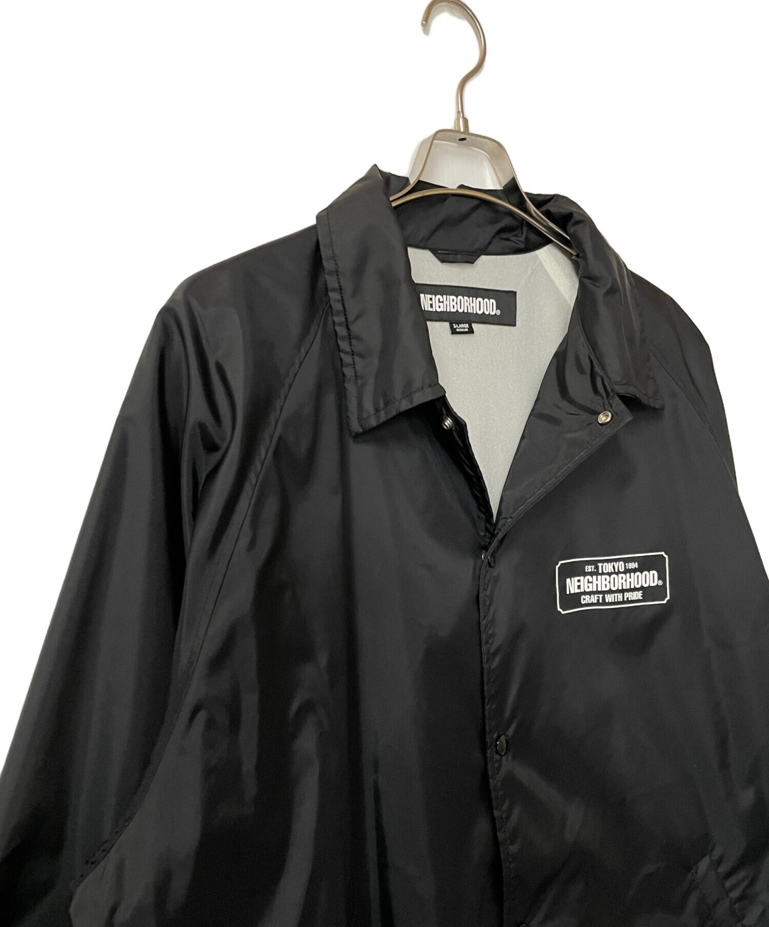 中古・古着通販】NEIGHBORHOOD (ネイバーフッド) コーチジャケット