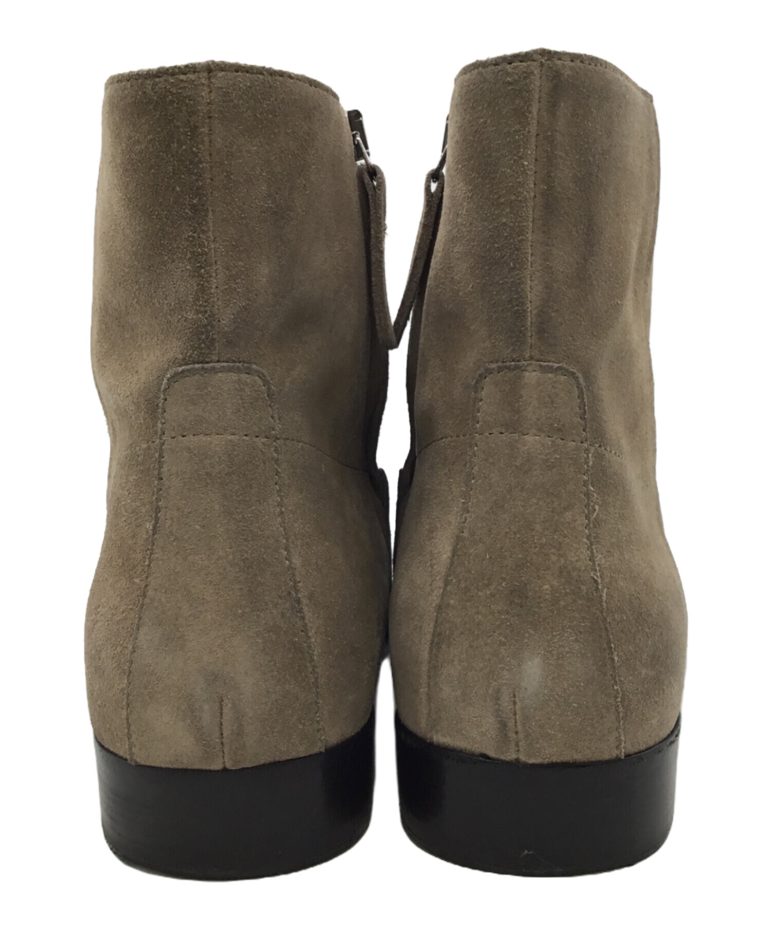 中古・古着通販】BUTTERO (ブッテロ) スウェードブーツ ベージュ