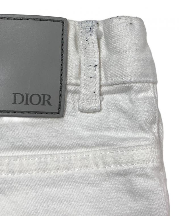 中古・古着通販】Dior (ディオール) ポケットロゴ刺繍ボタンフライ