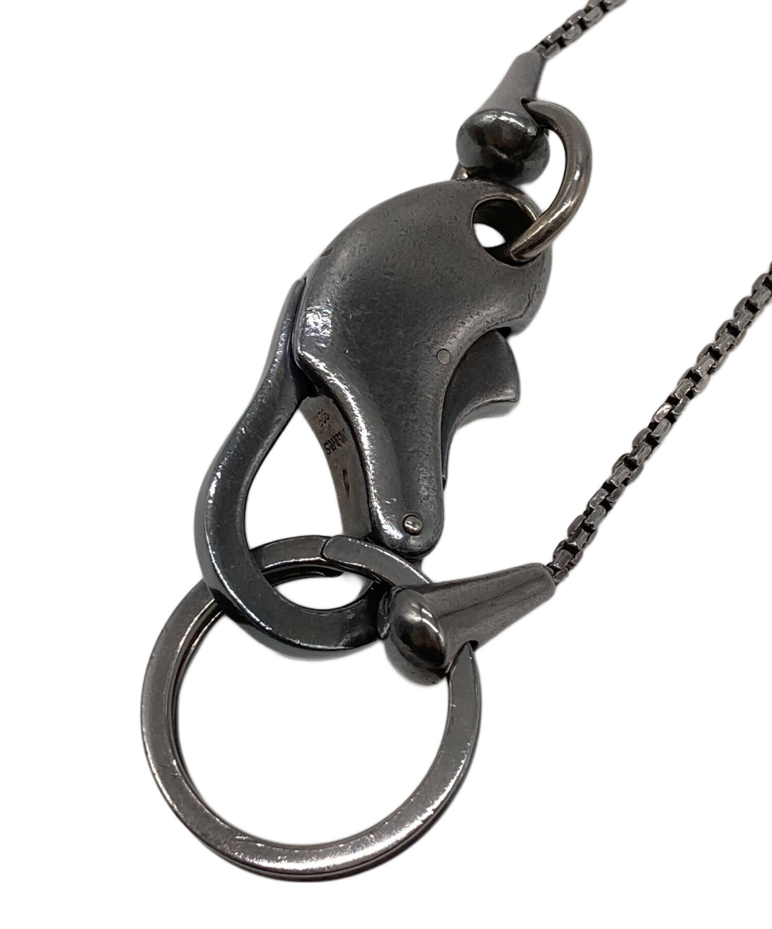 中古・古着通販】MARS (マーズ) ウォレットチェーン シルバー