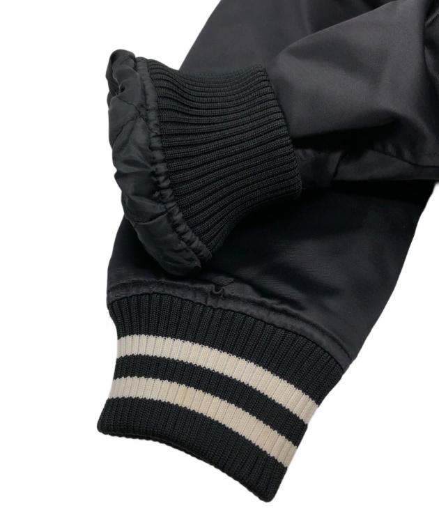 中古・古着通販】COREFIGHTER (コアファイター) スタジャン ブラック